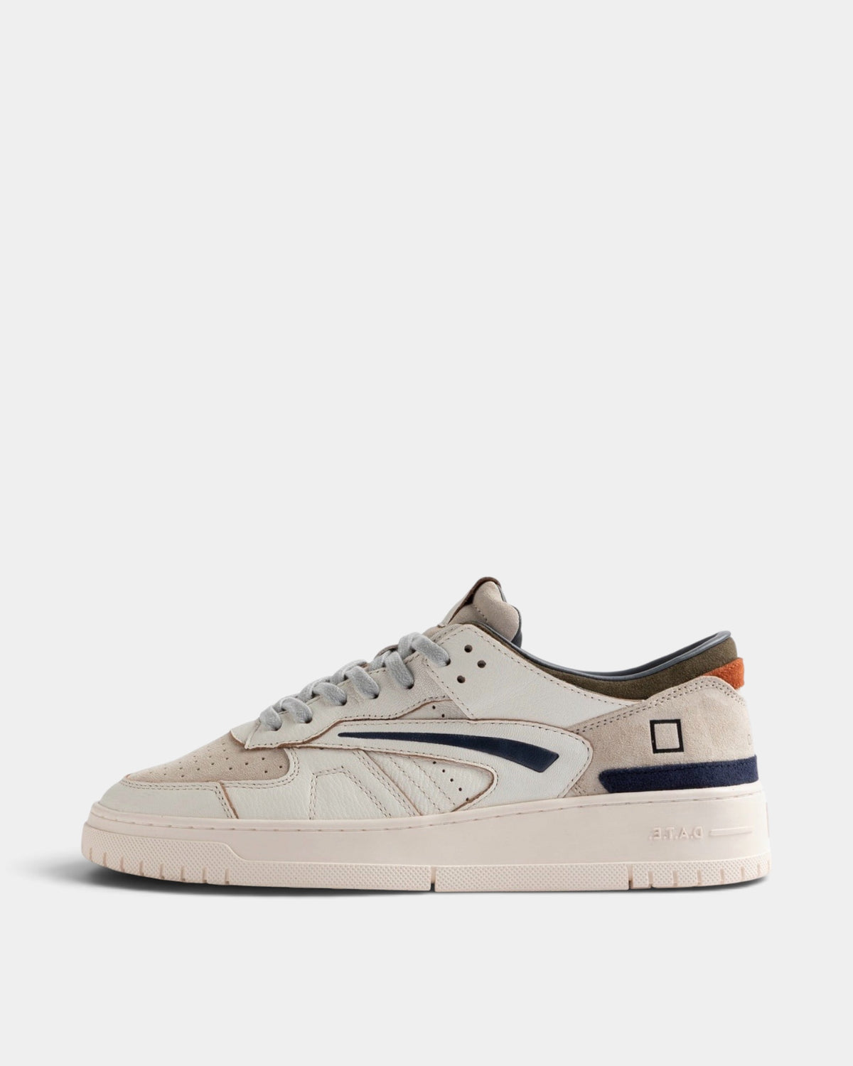 D.A.T.E. - Sneakers uomo Torneo Colored White - Green