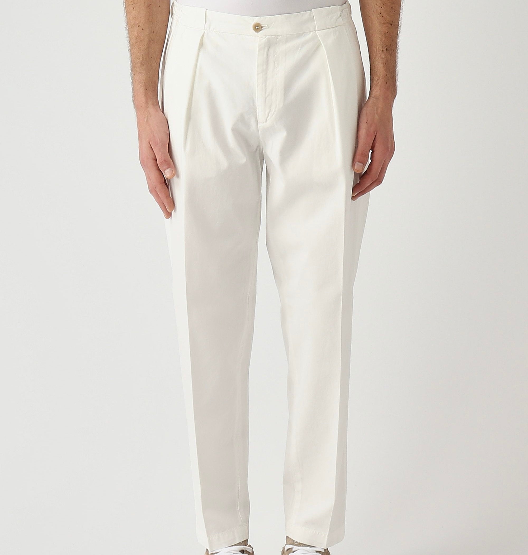 Briglia - Pantalone Portobello Latte