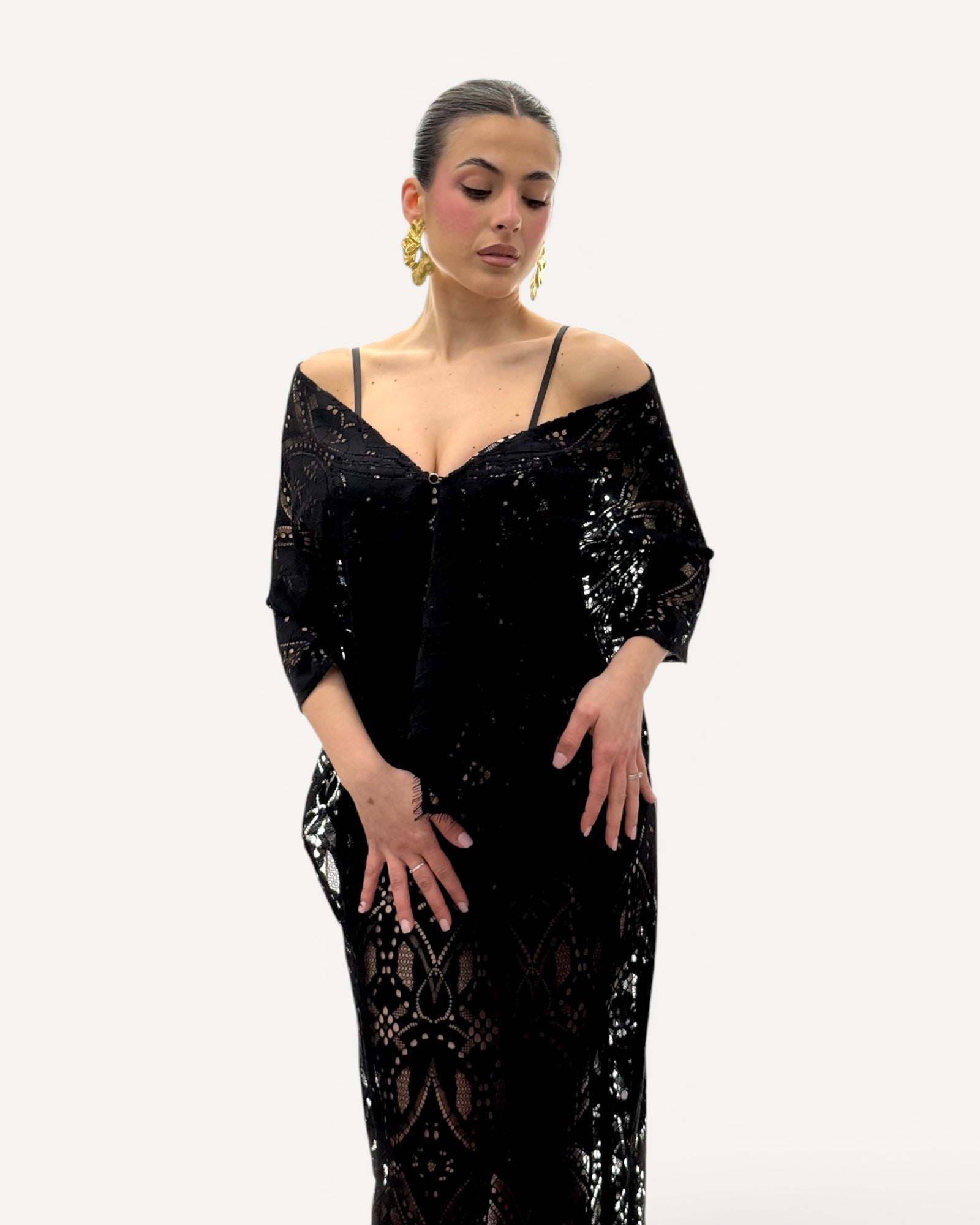 Silence Limited - Bloom Lace Stole