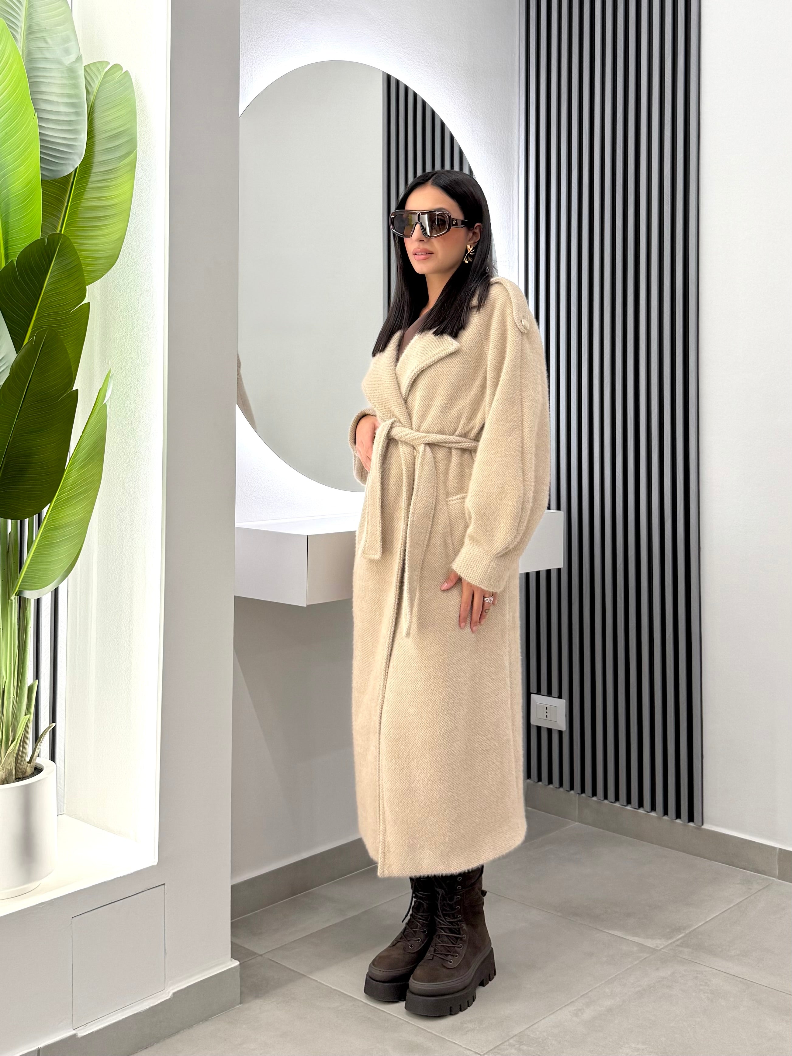 Silence Limited - Cappotto Doppiopetto