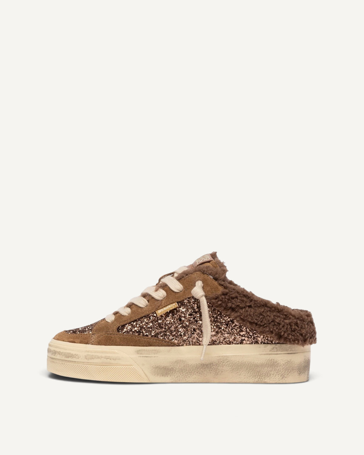 Crime London - Soho Sabot Dark Coffe
