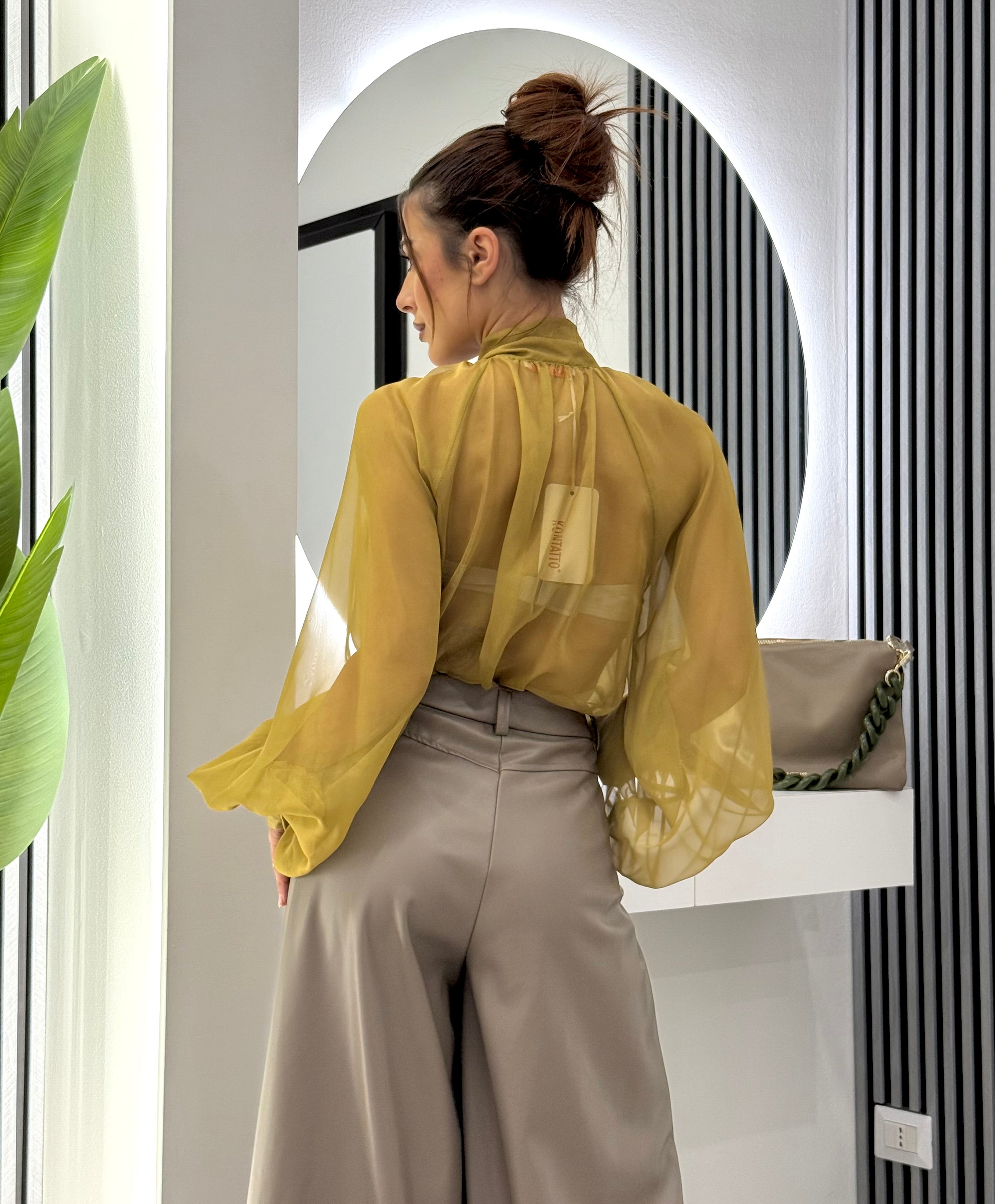 Kontatto - Camicia Fiocco Baloon