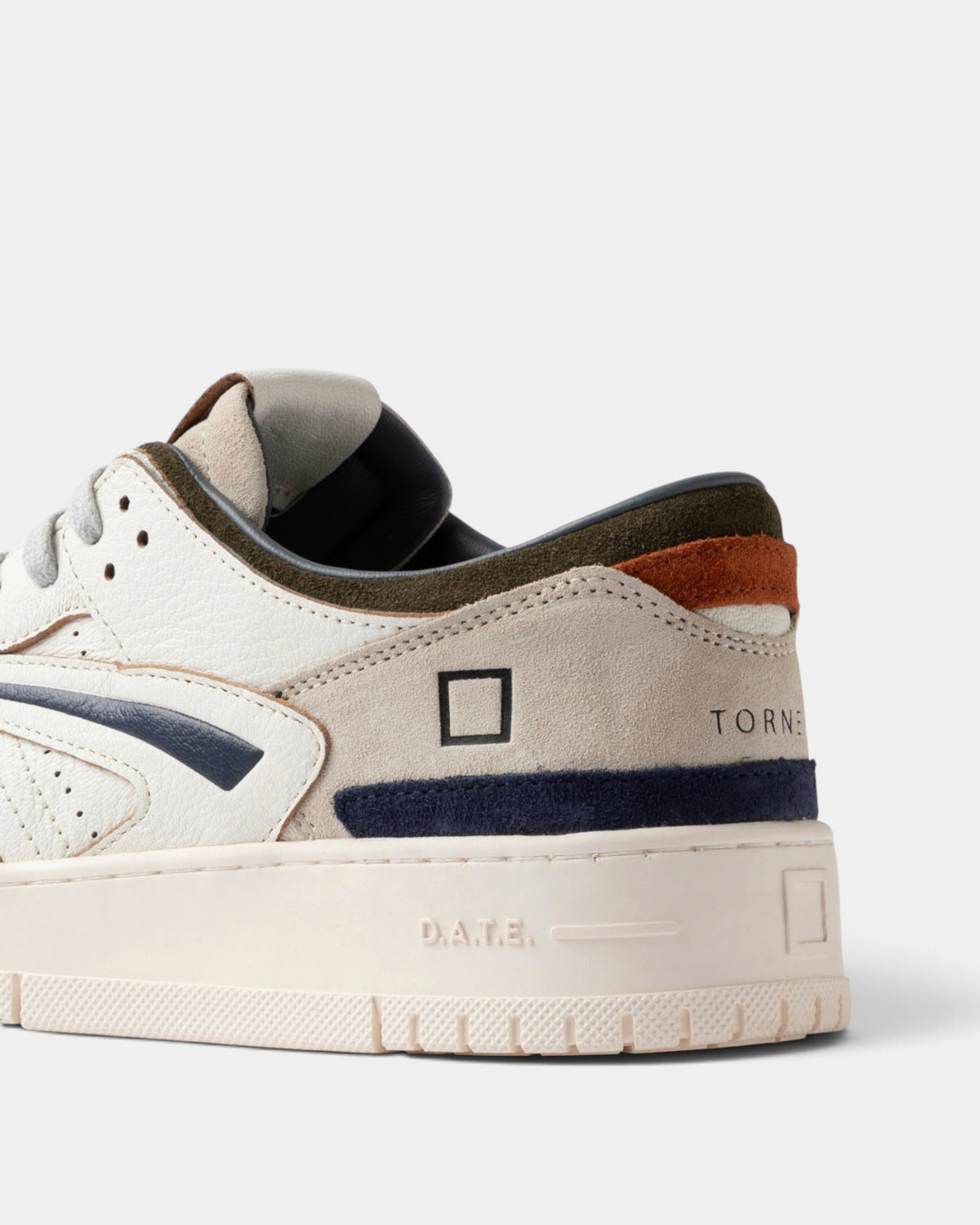 D.A.T.E. - Sneakers uomo Torneo Colored White - Green