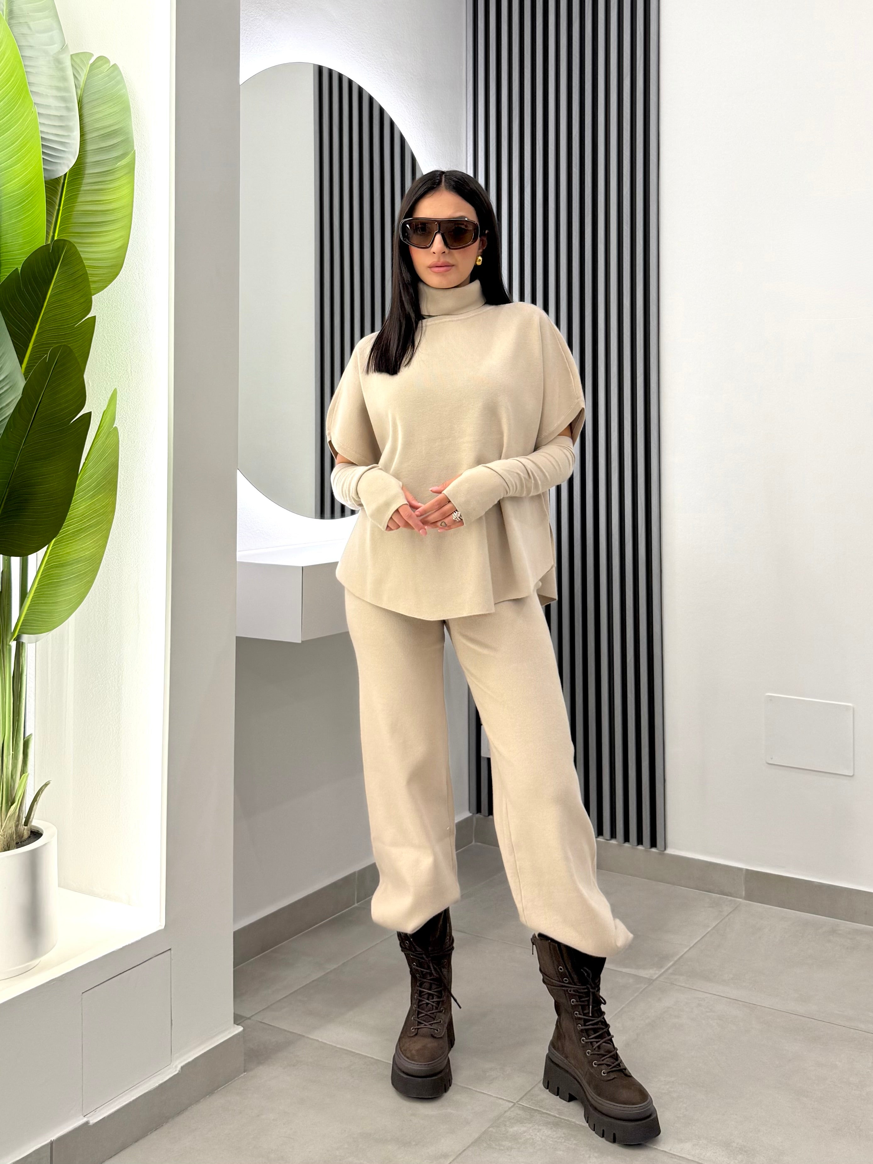 Club Crochet - Set Coordinato Latte