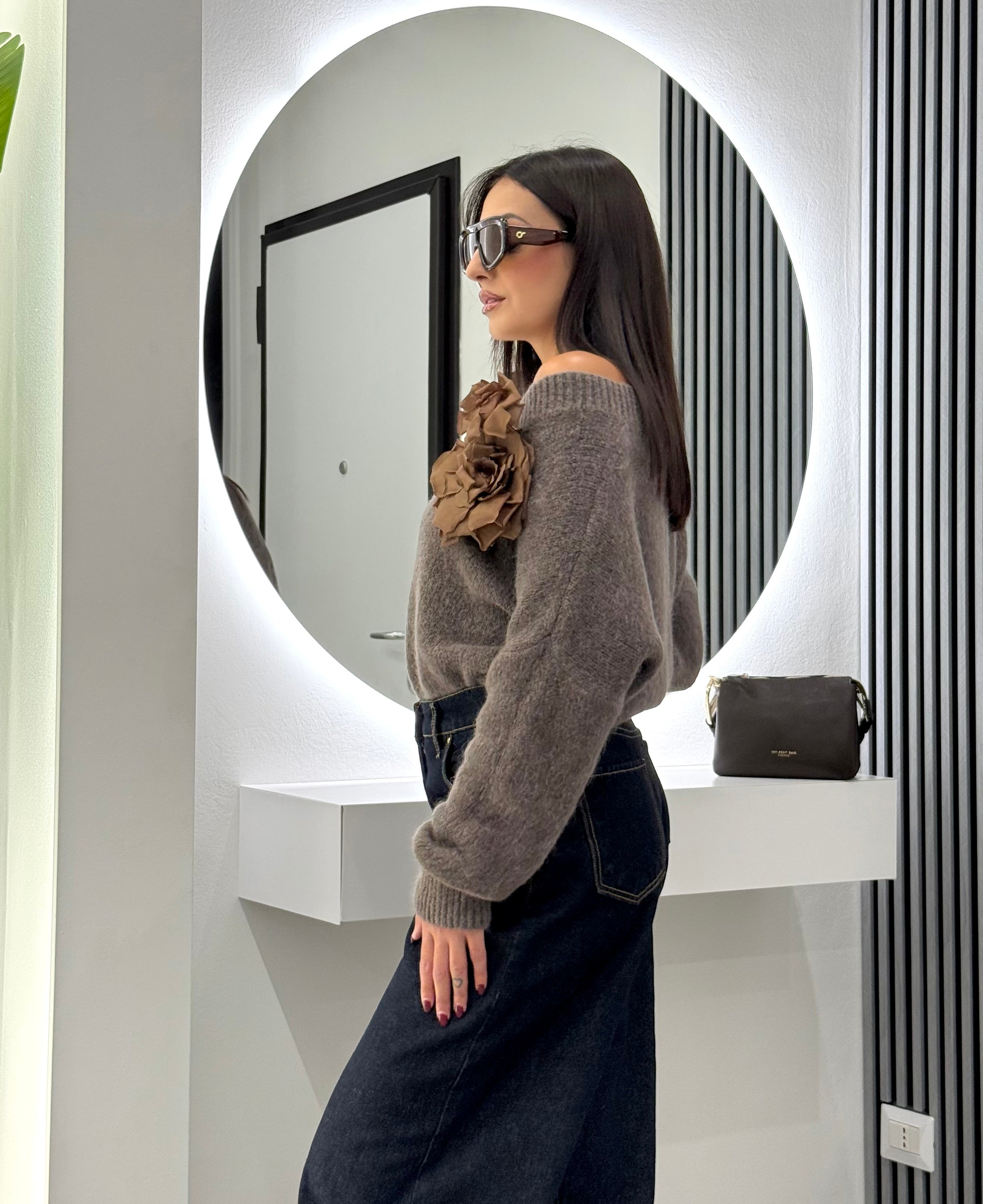 D'Elle Giulia Mastini - Maglia Scollo V