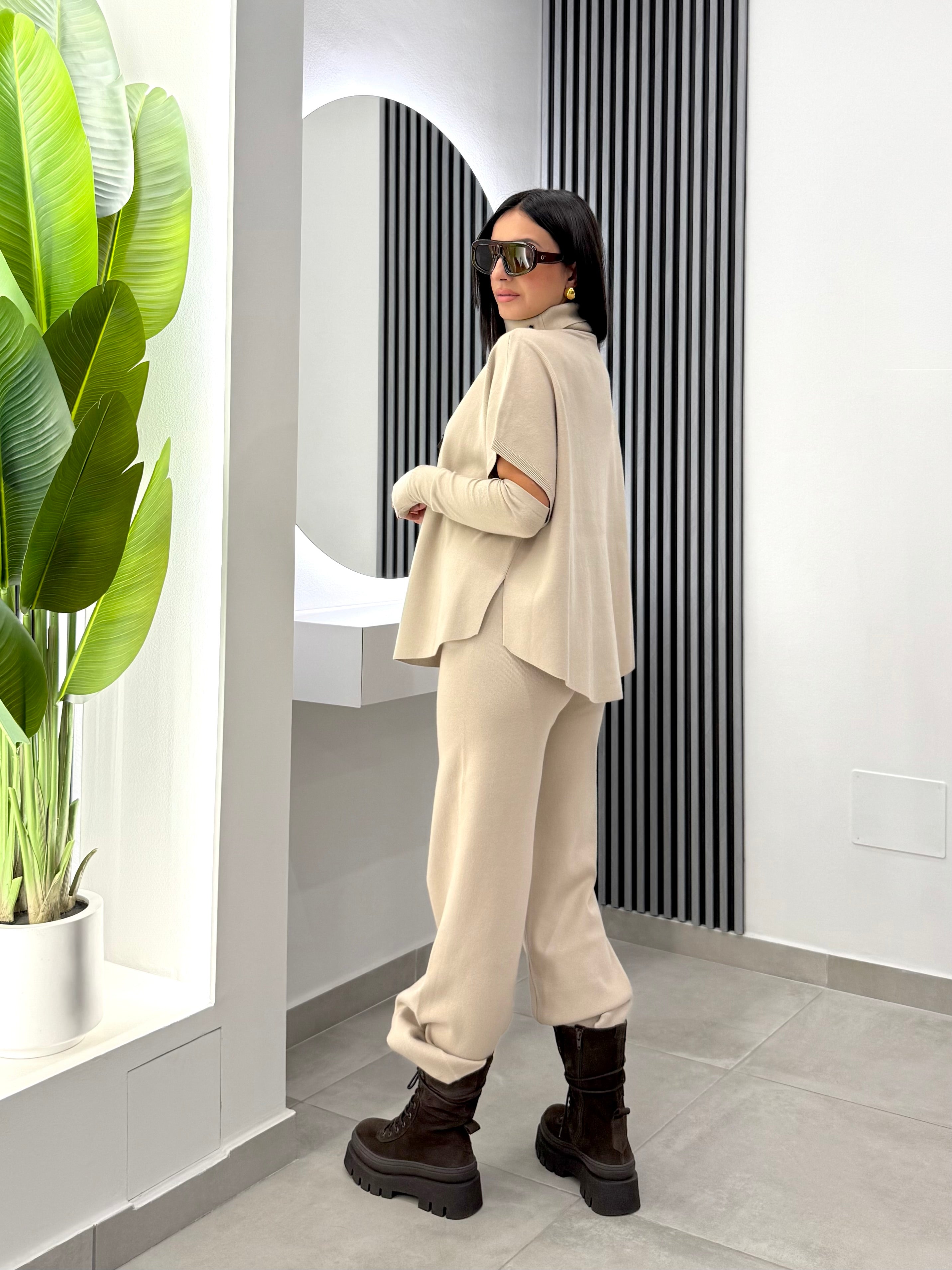 Club Crochet - Set Coordinato Latte