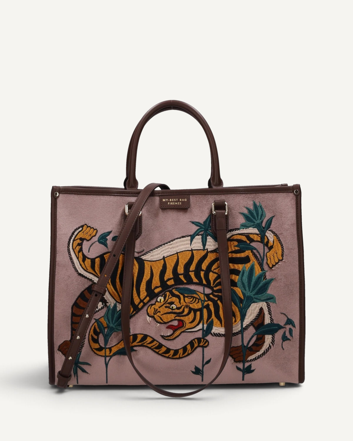 My Best Bag - Borsa Atena Essence Tiger Velvet