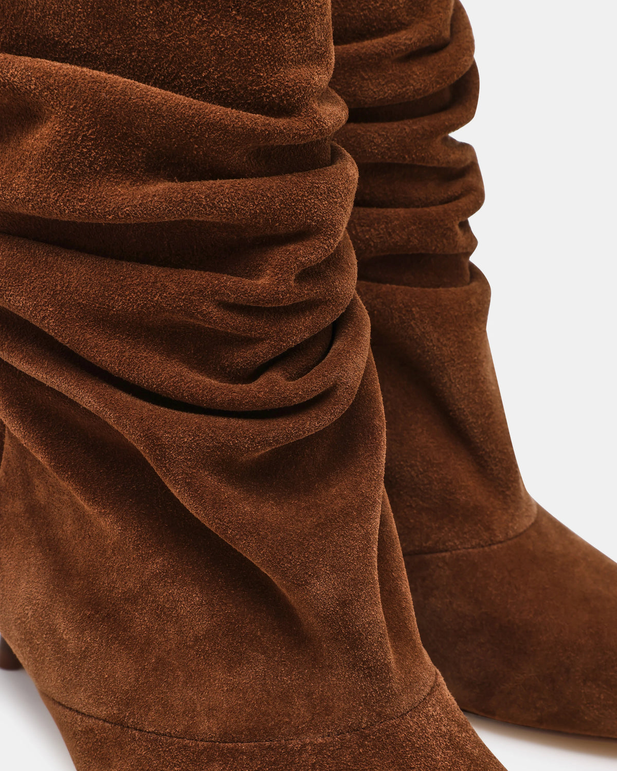 Steve Madden Flux - Tronchetto in Suede Testa di Moro