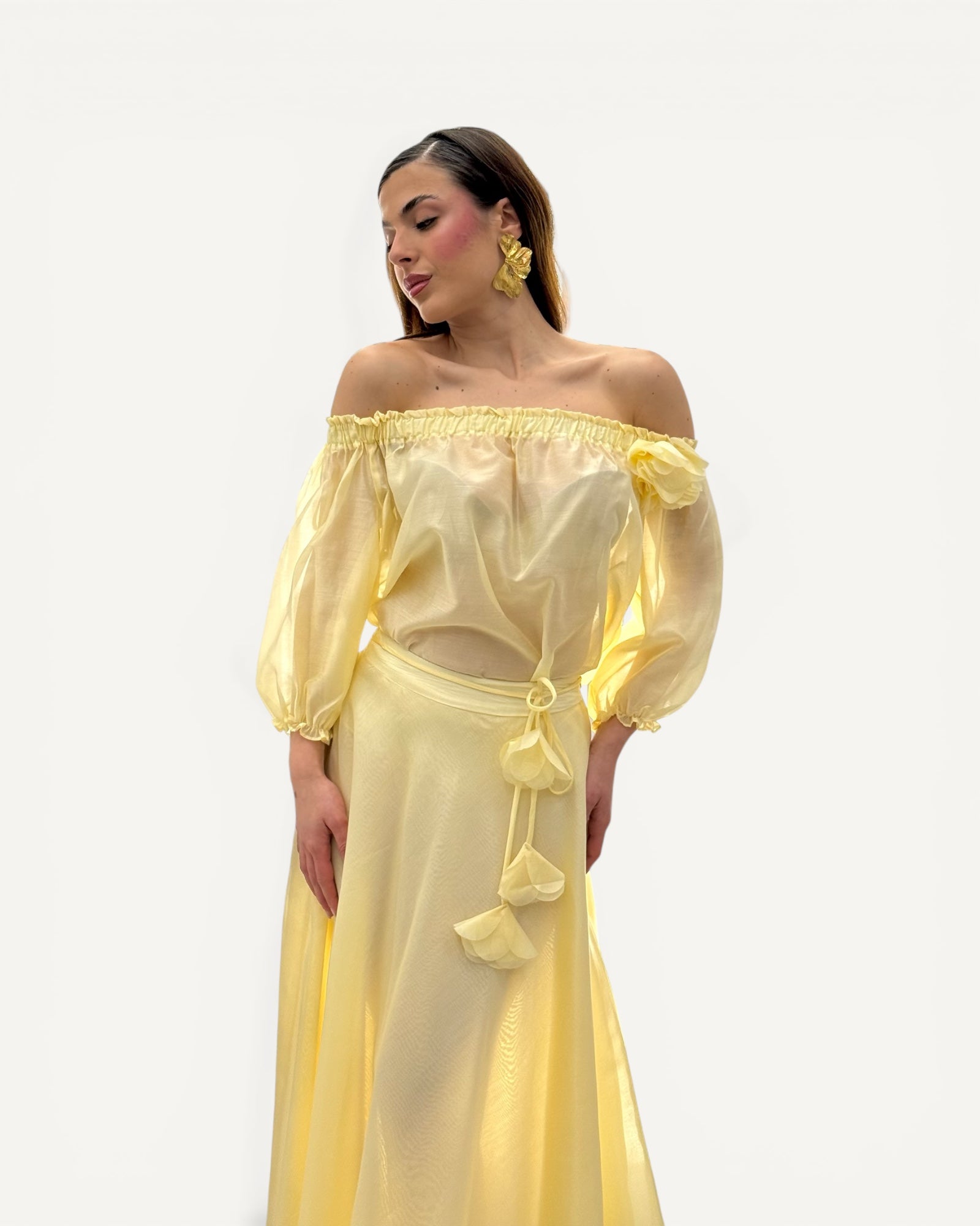 Hanita Couture - Blusa Chantilly Fiore