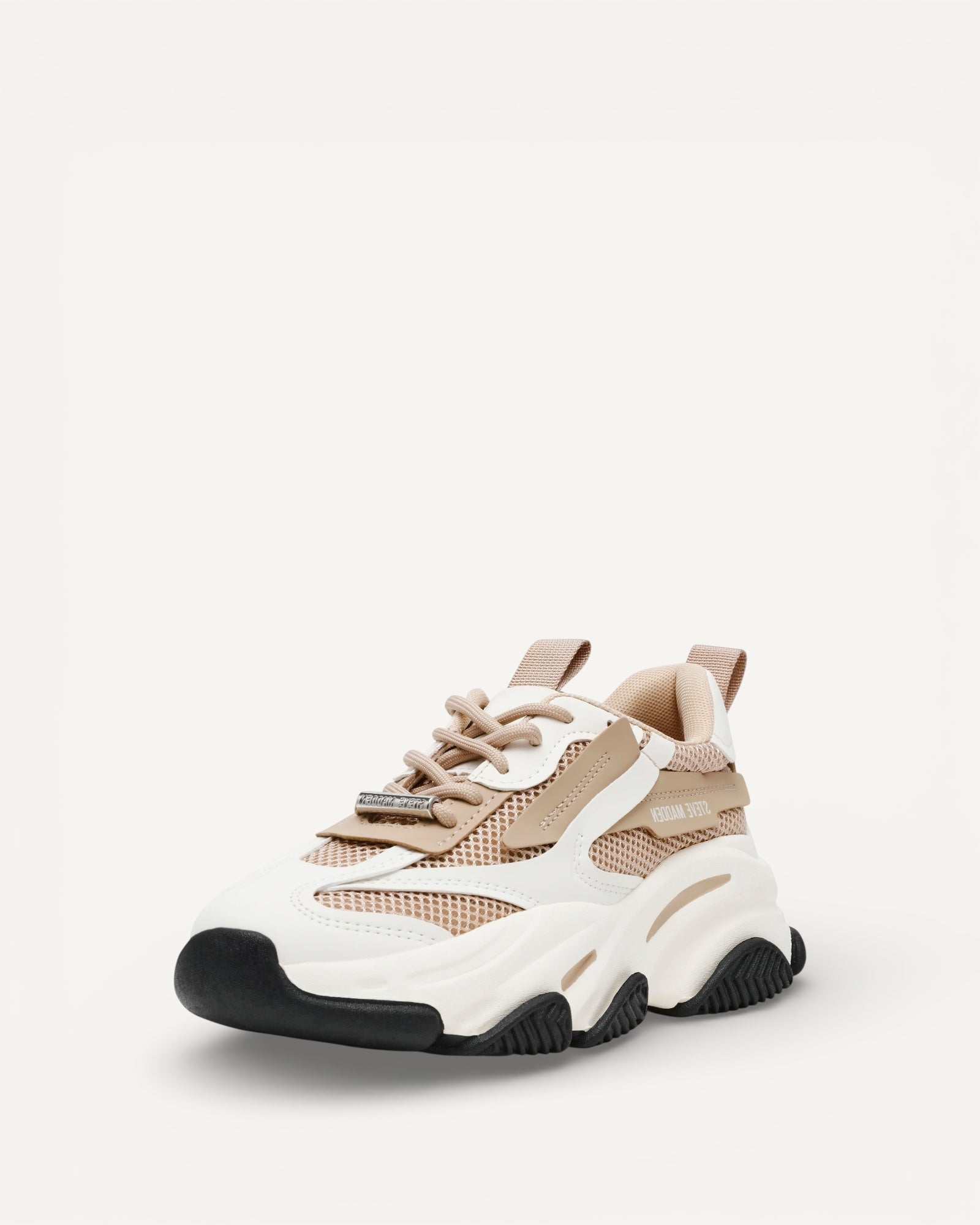 Steve Madden - Possession-e Sneaker Coconut Milk Bronzo