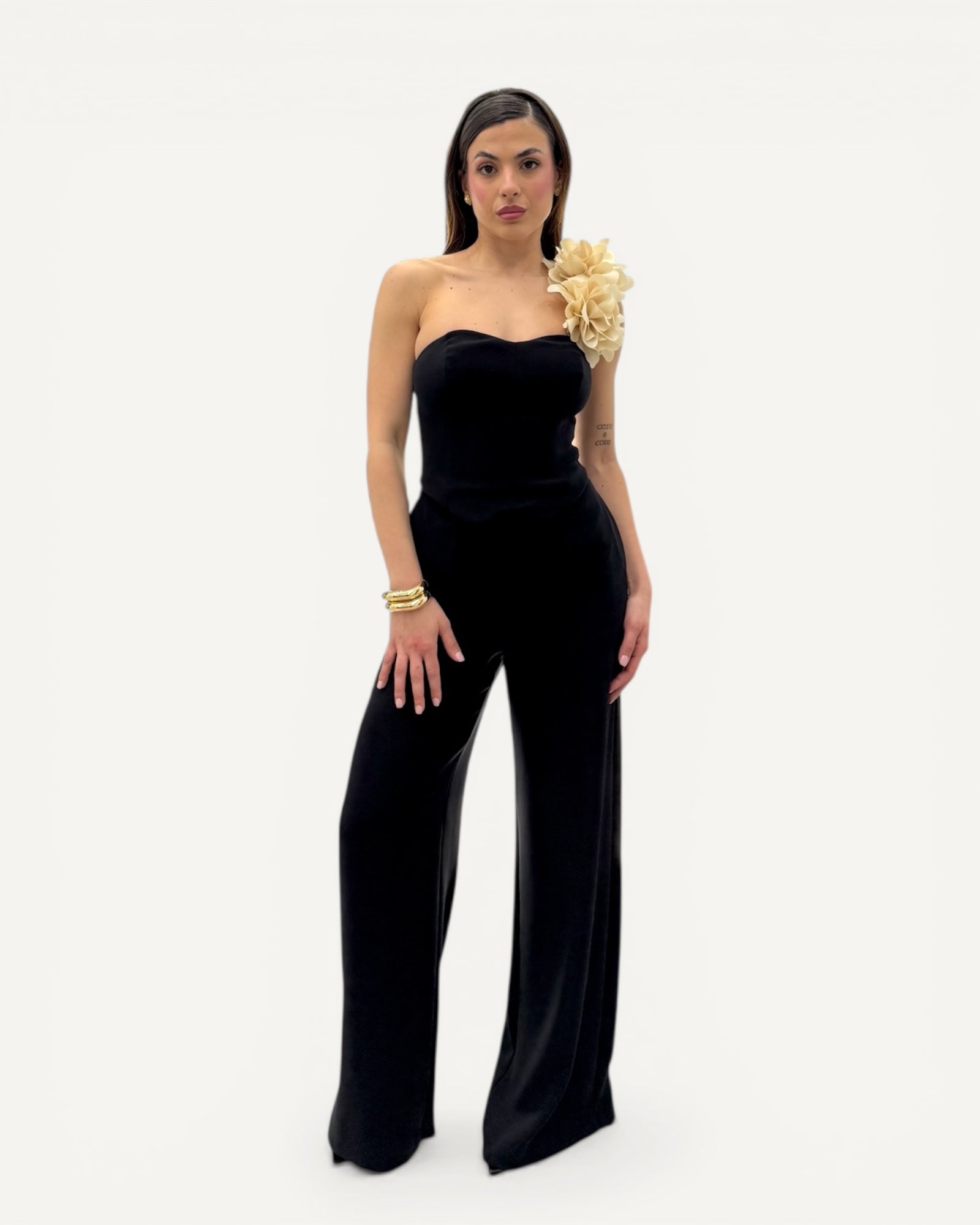 Hanita Couture - Tuta Con Fiori