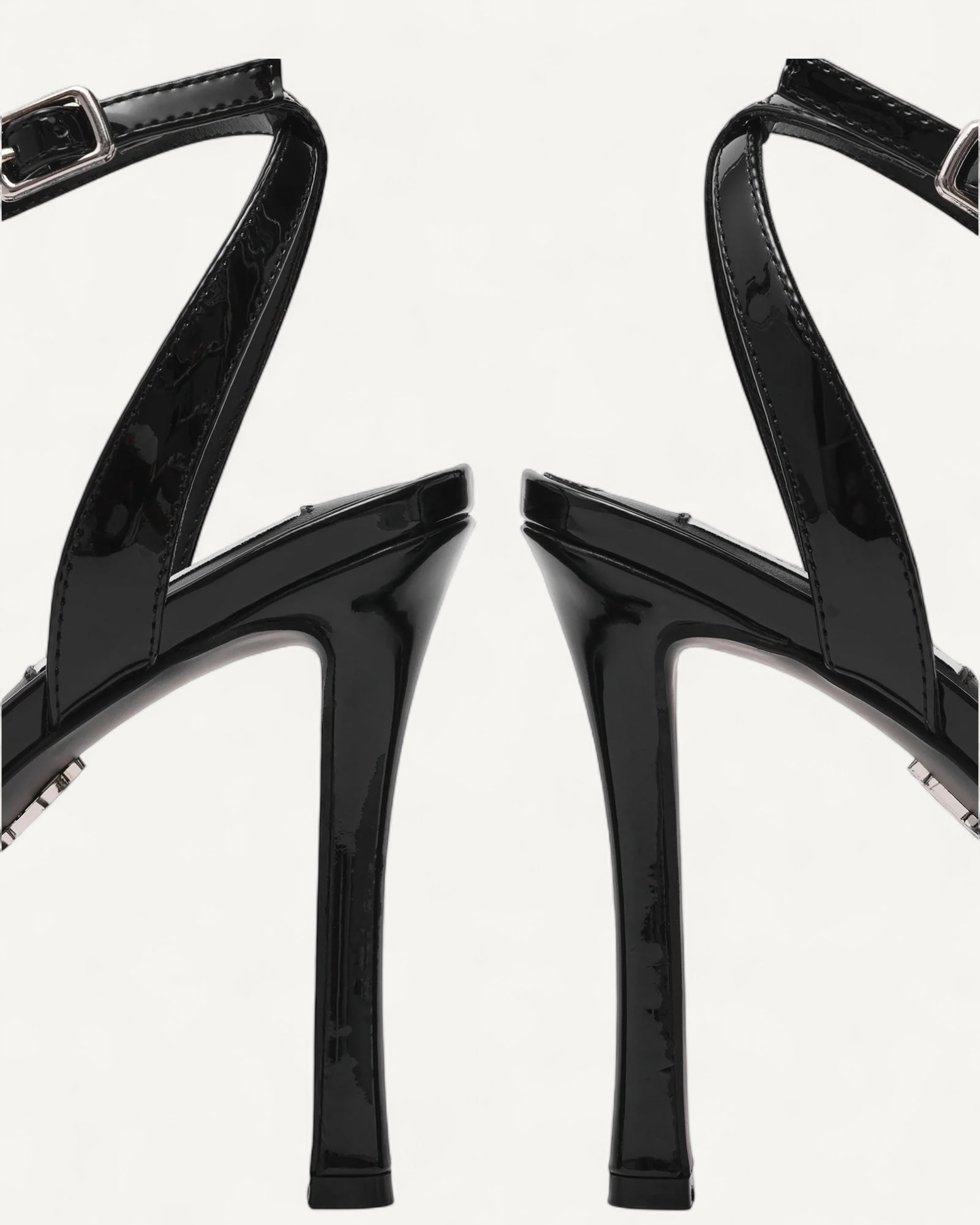 Steve Madden - Sandalo Raids Vernice Nero