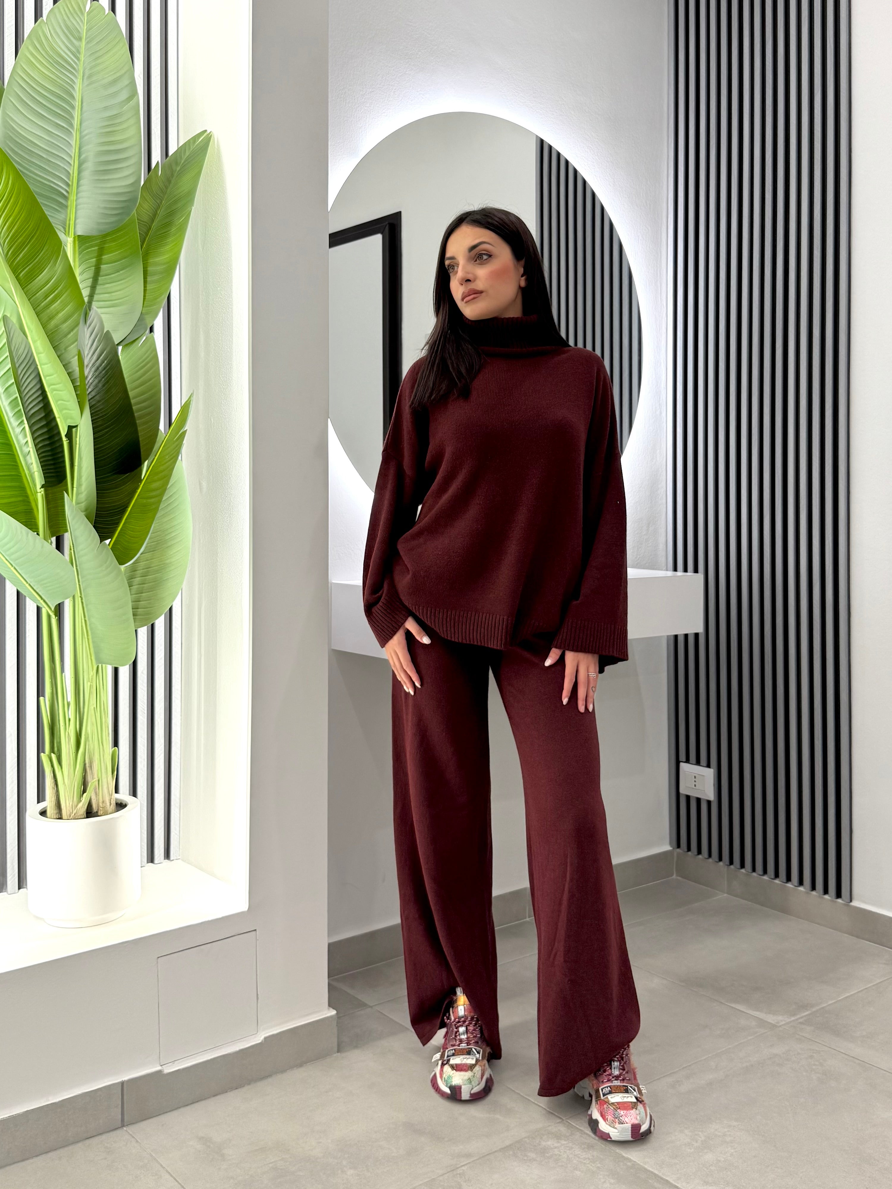 Kontatto - Pantalone Maglia
