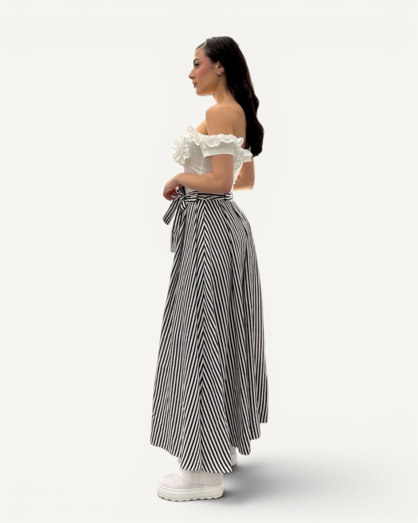 Hanita Couture - Gonna Lunga Cintura