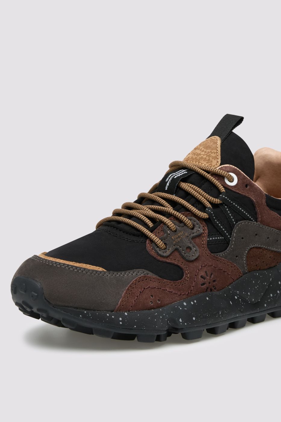 Flower Mountain - Yamano 3 Sneakers in suede e tessuto tecnico