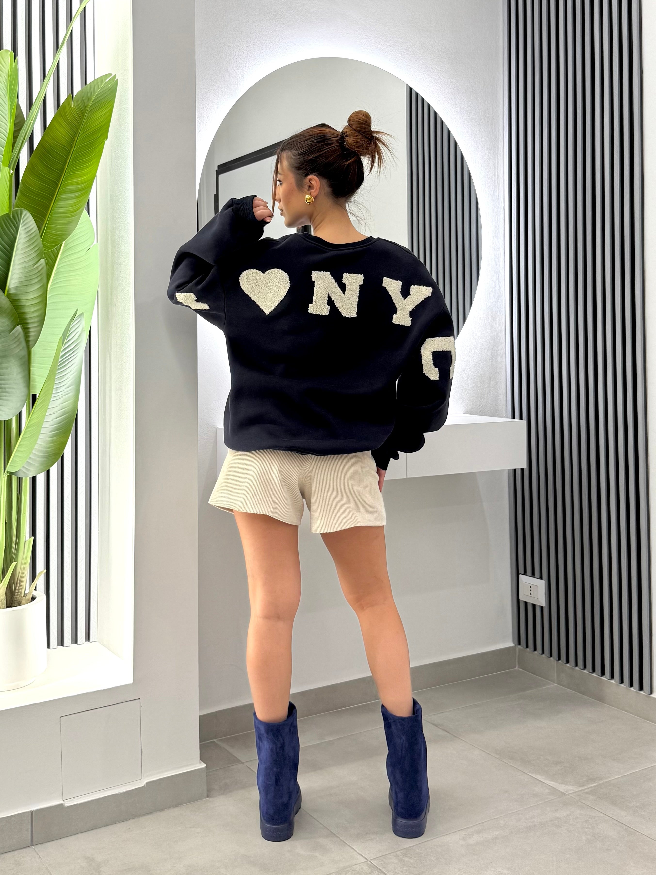 Kontatto - Felpa I Love NYC