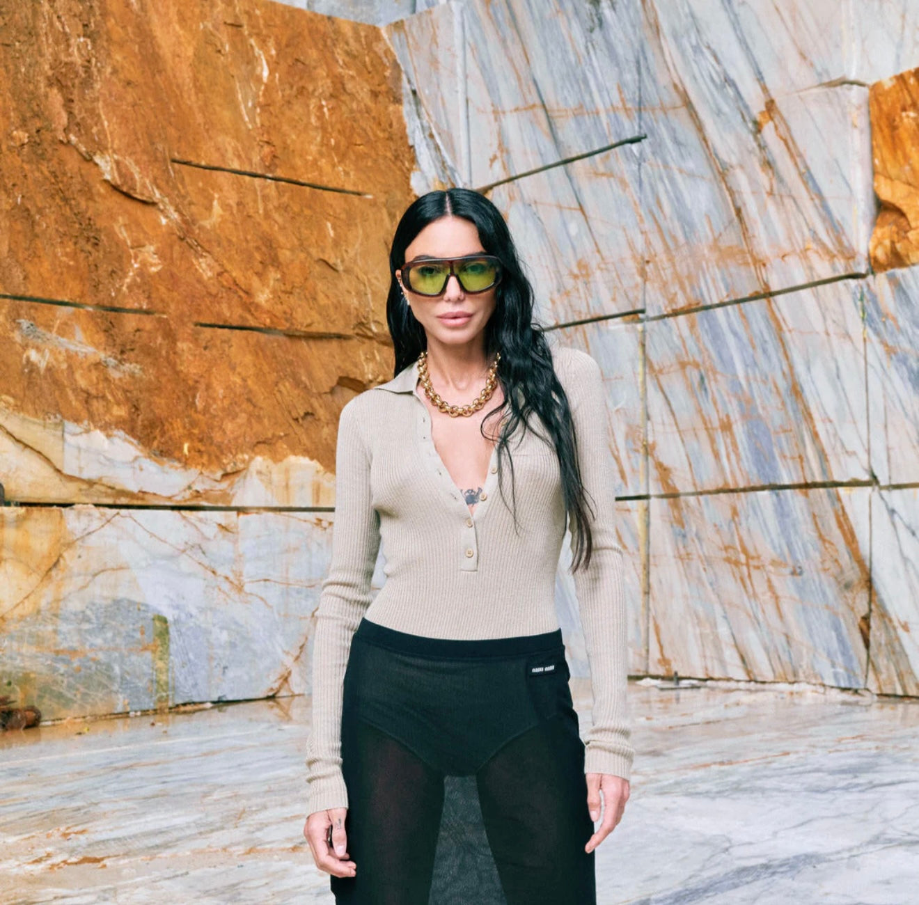 OS SUNGLASSES - Vienna Mocha