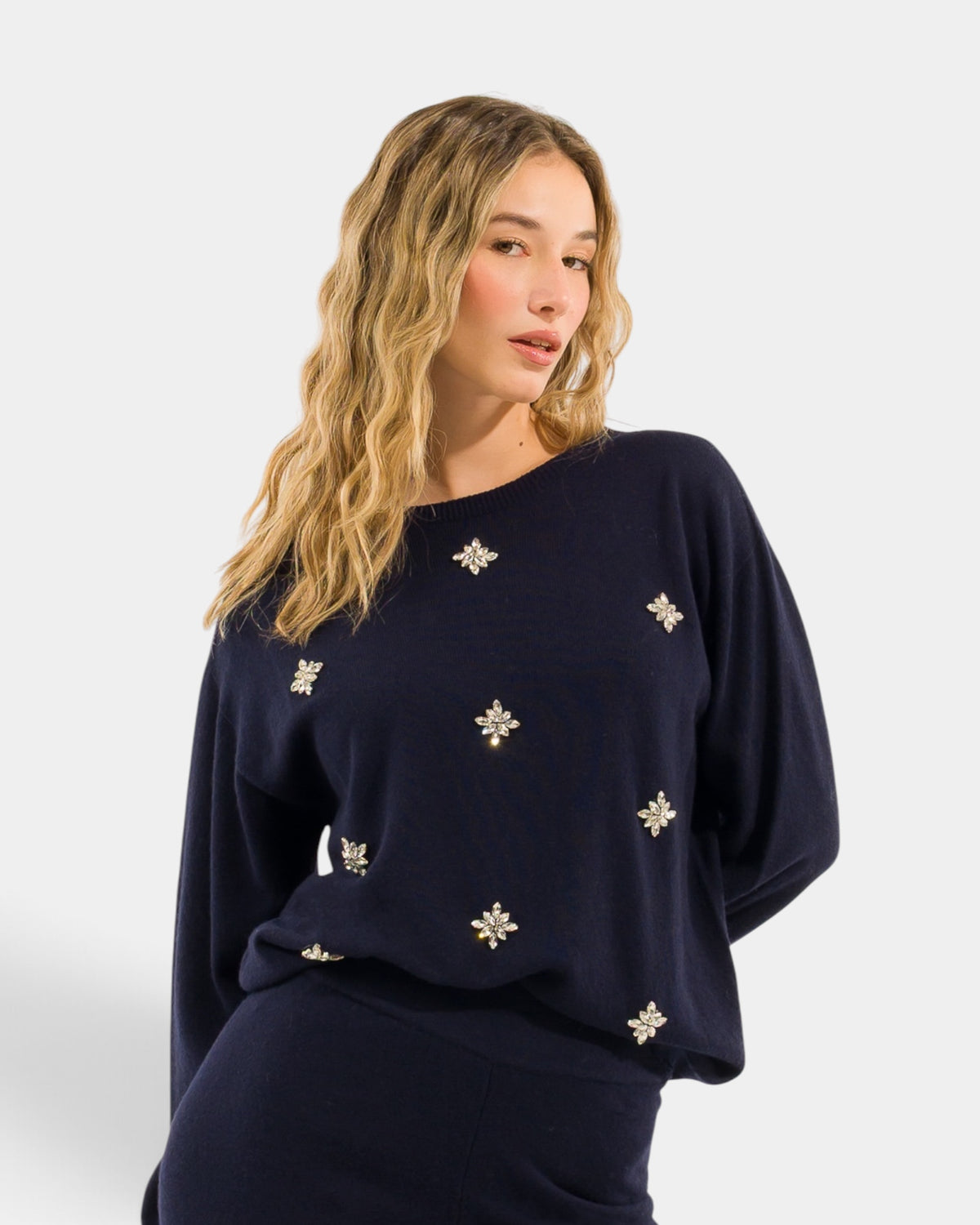 Kontatto - Girocollo Strass Blue