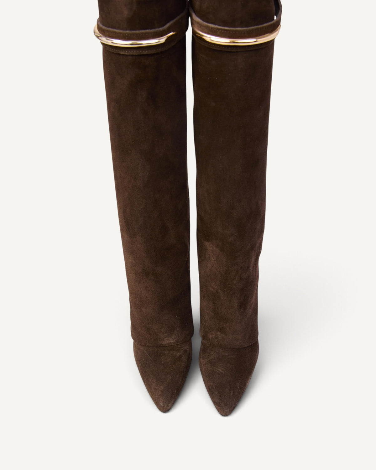 Ovyé - Stivale Staria Testa di Moro in Suede