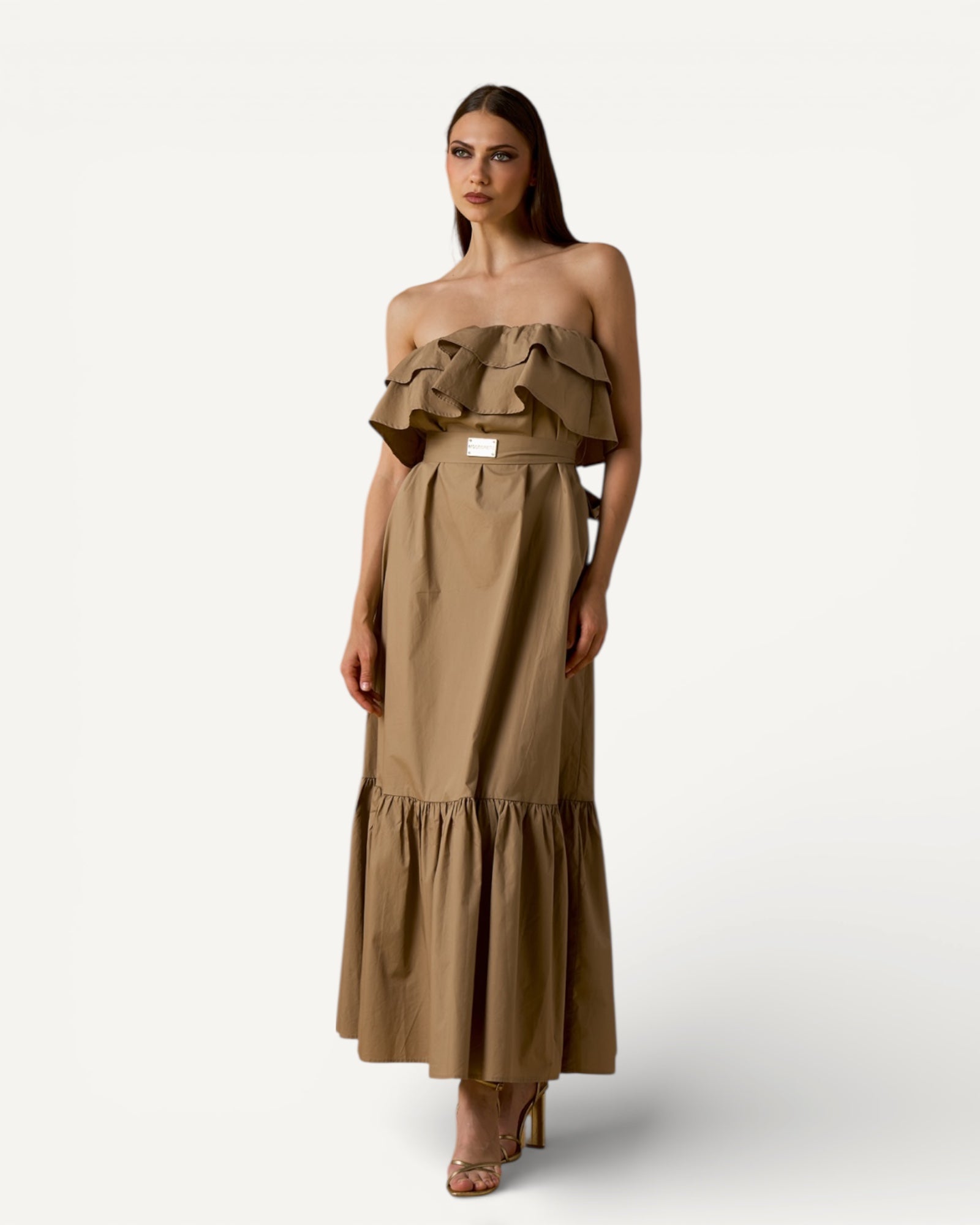 No Secrets - Abito Balze Cotone