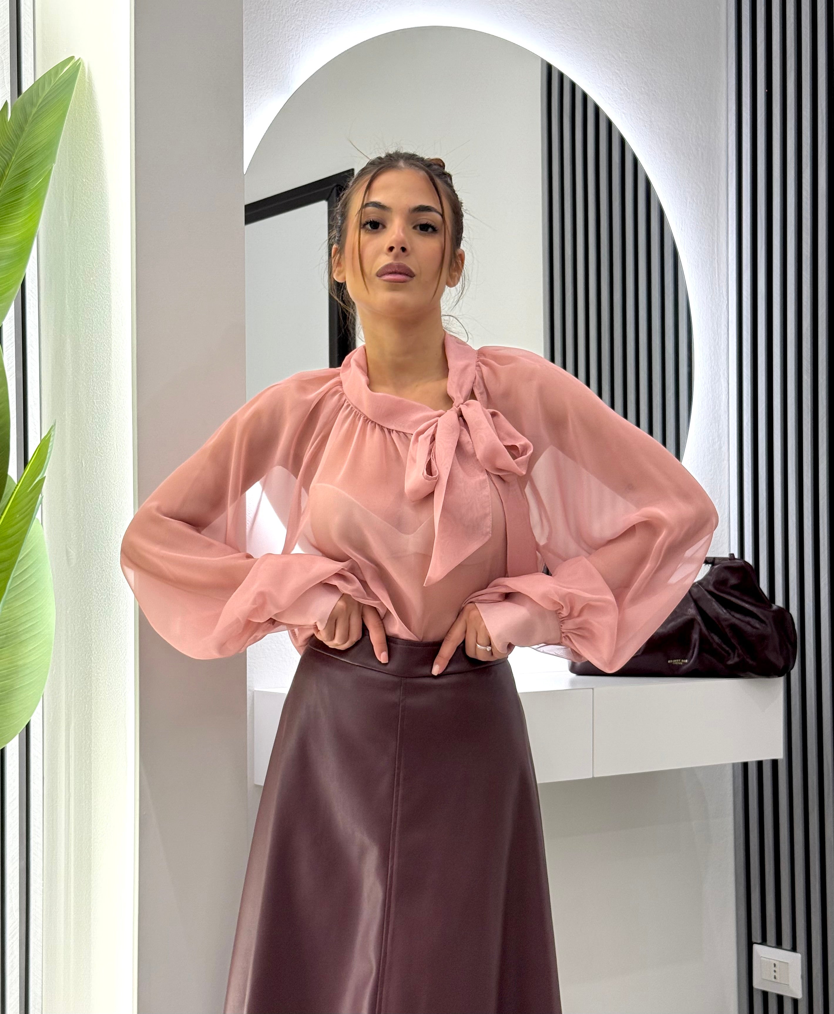 Kontatto - Camicia Fiocco Baloon