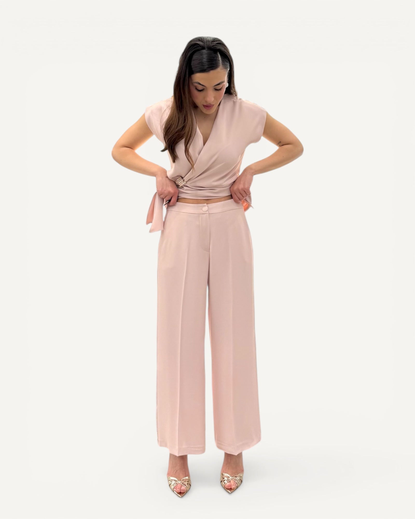 Hanita Couture - Pantalone Basic