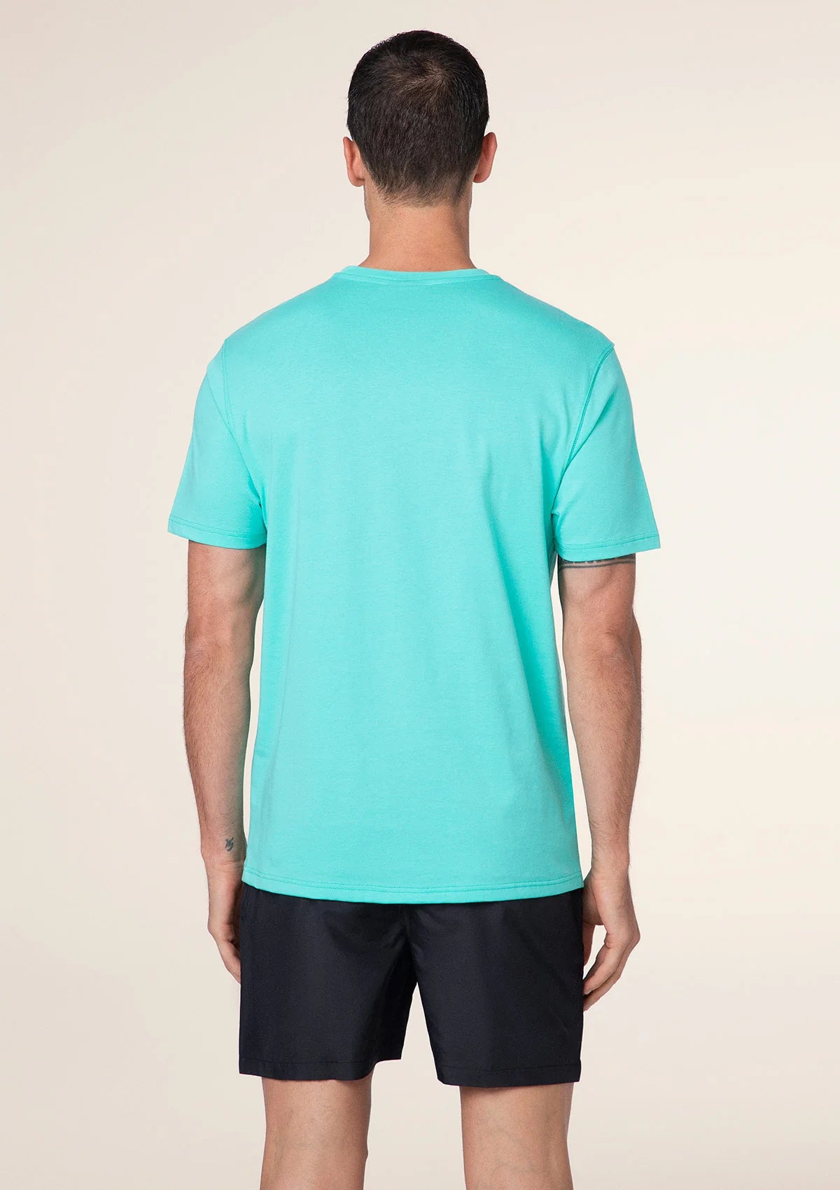 F**K - T-Shirt Uomo Verde Acqua M01TS72-AQ