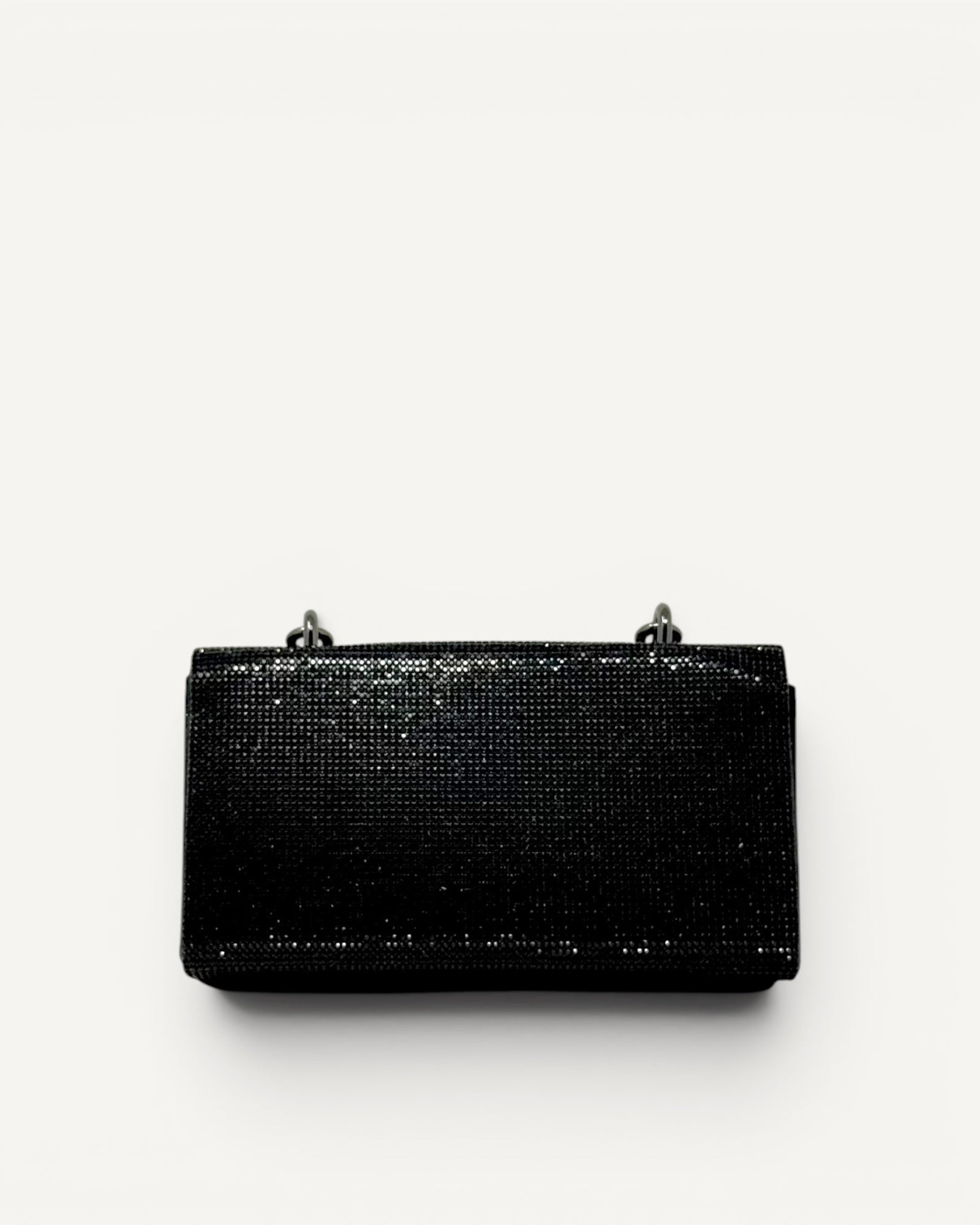 Albano - Borsa Blanche Strass Nero
