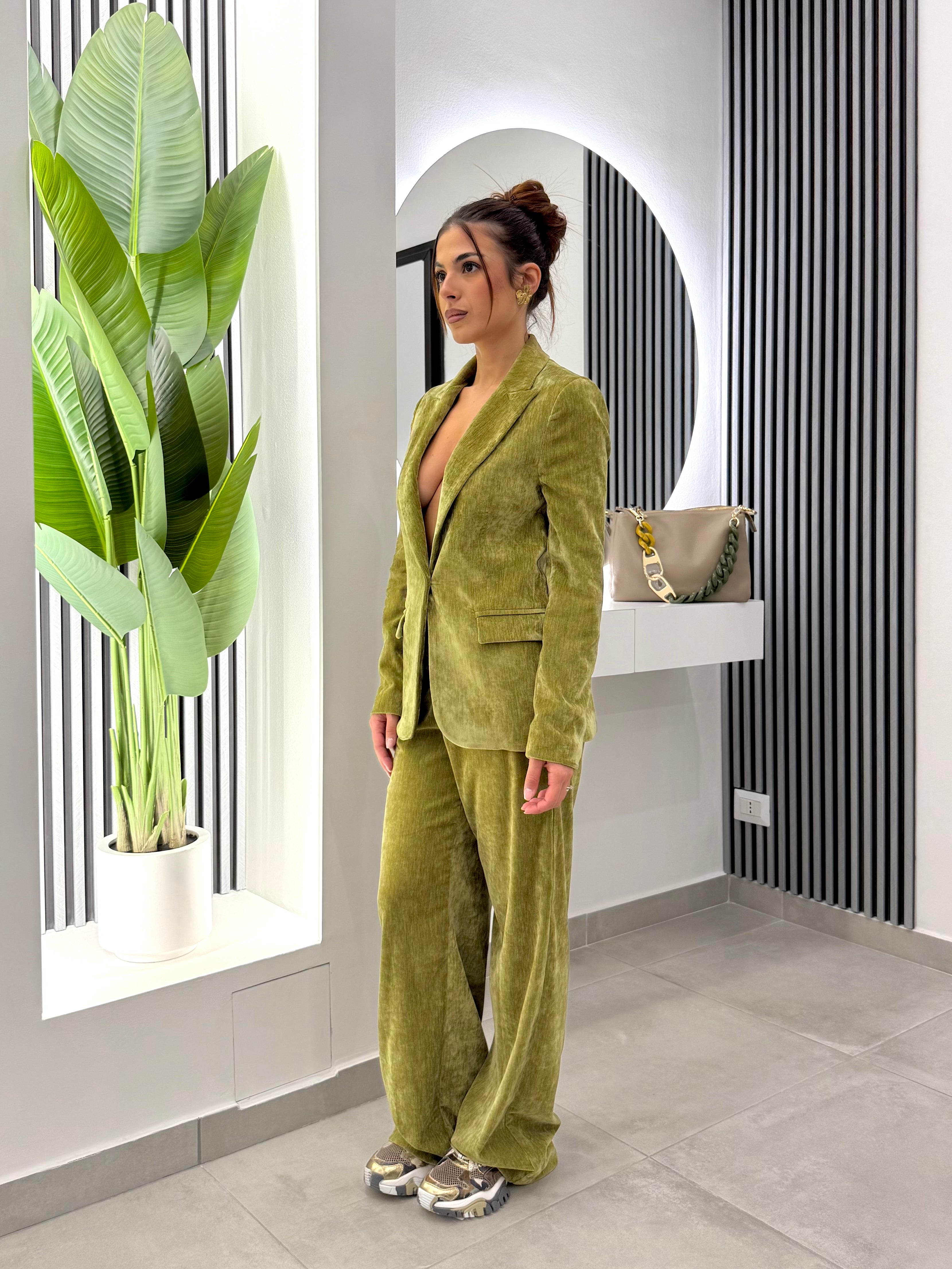 Kontatto - Pantalone Ciniglia