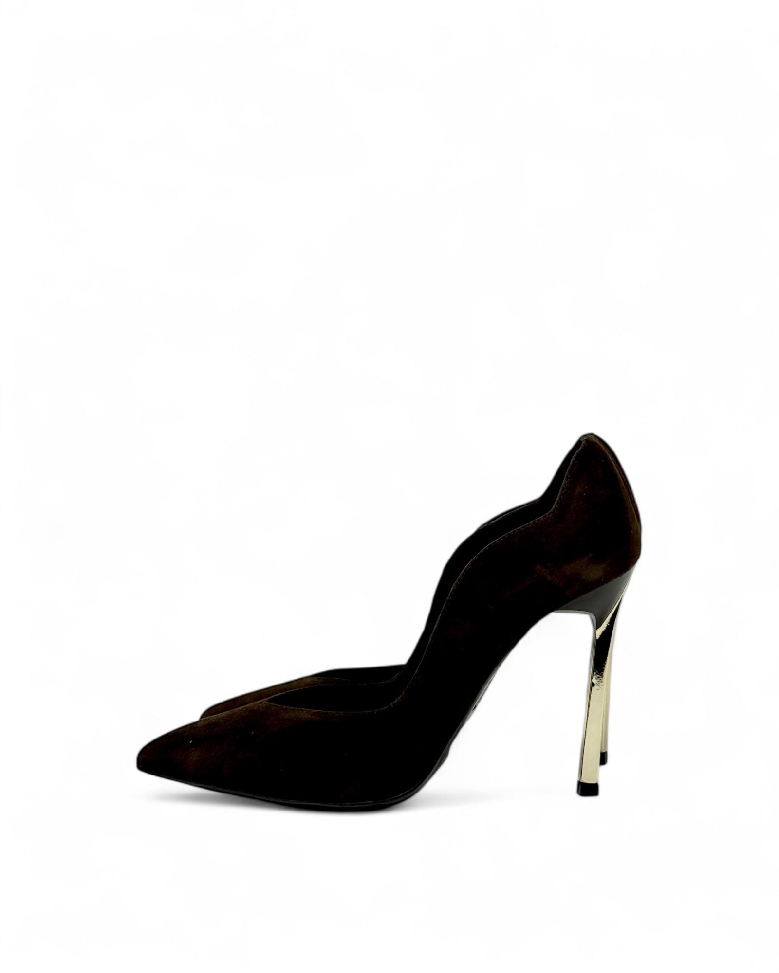 Ovyè - Décolleté Camoscio Moro