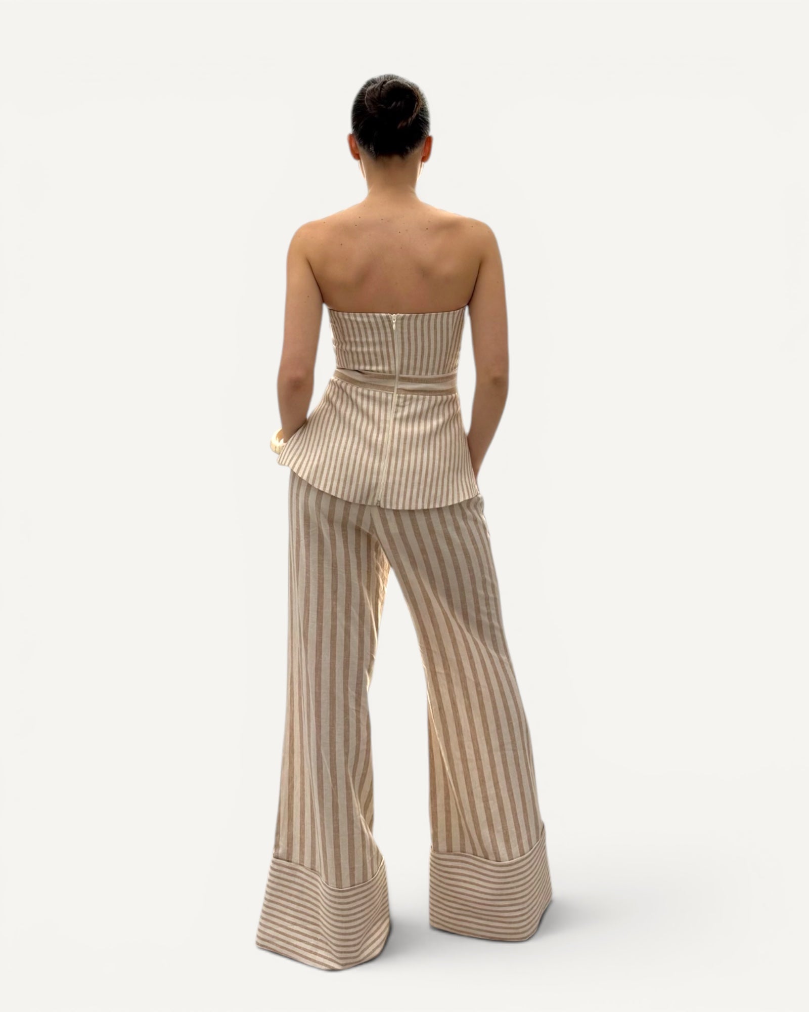 Silence Limited - Pantalone Righe