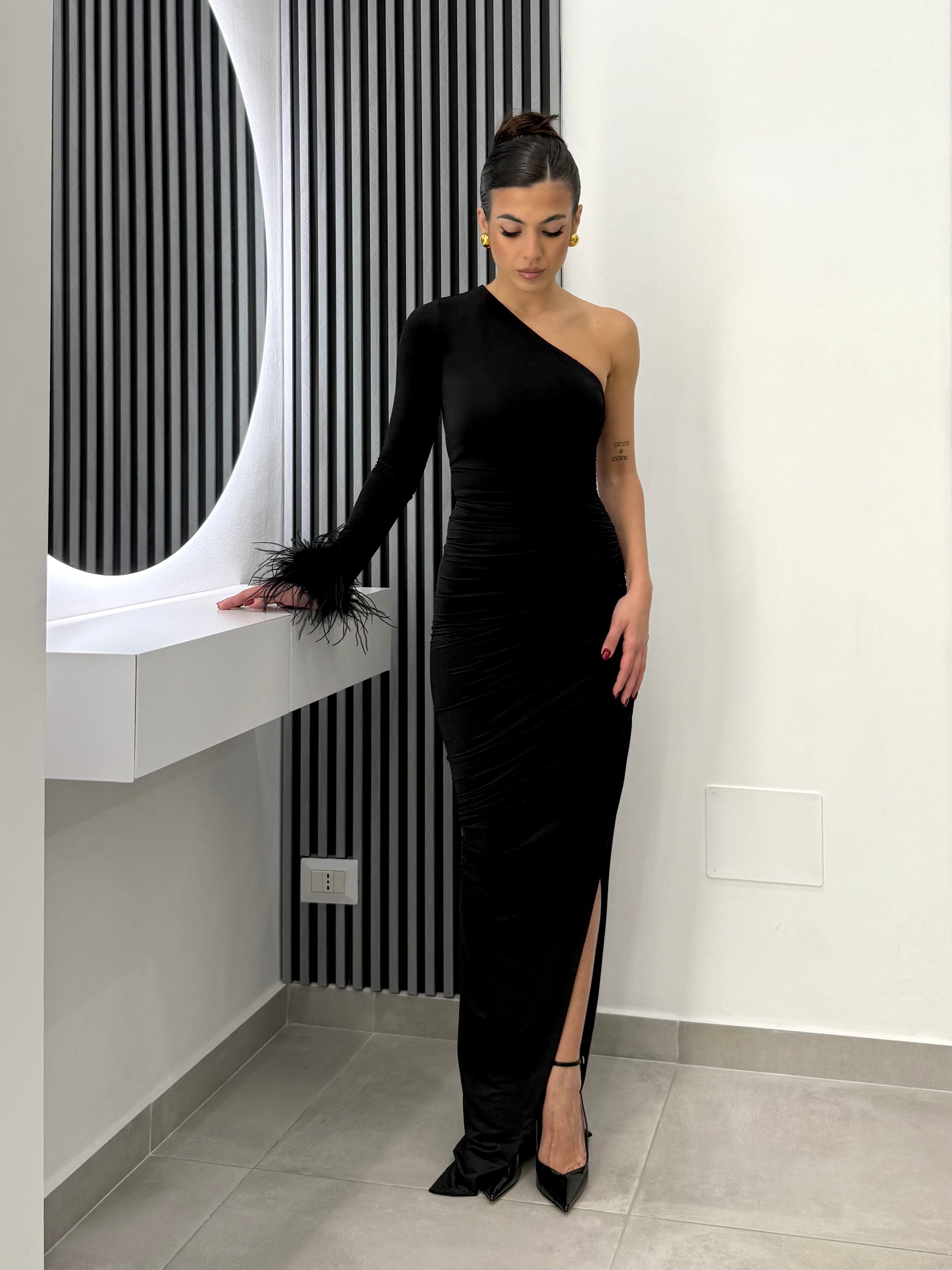 Alma Sanchez - Abito Acero