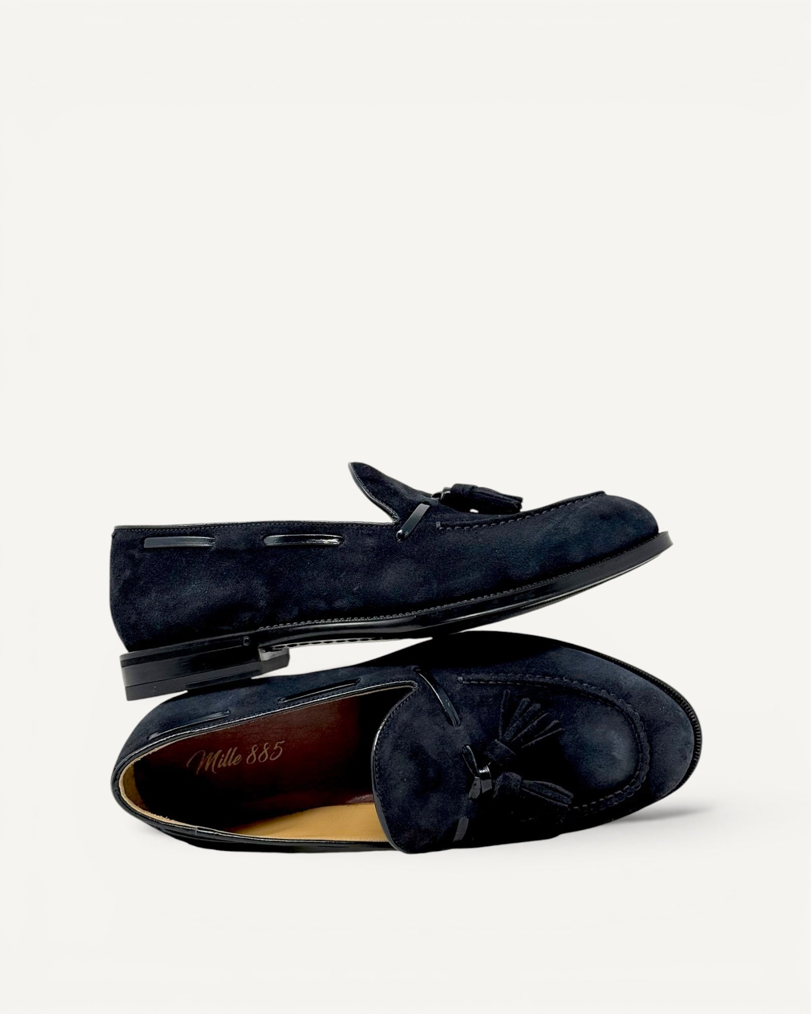 Mille 885 - Mocassino Posillipo Blue Navy