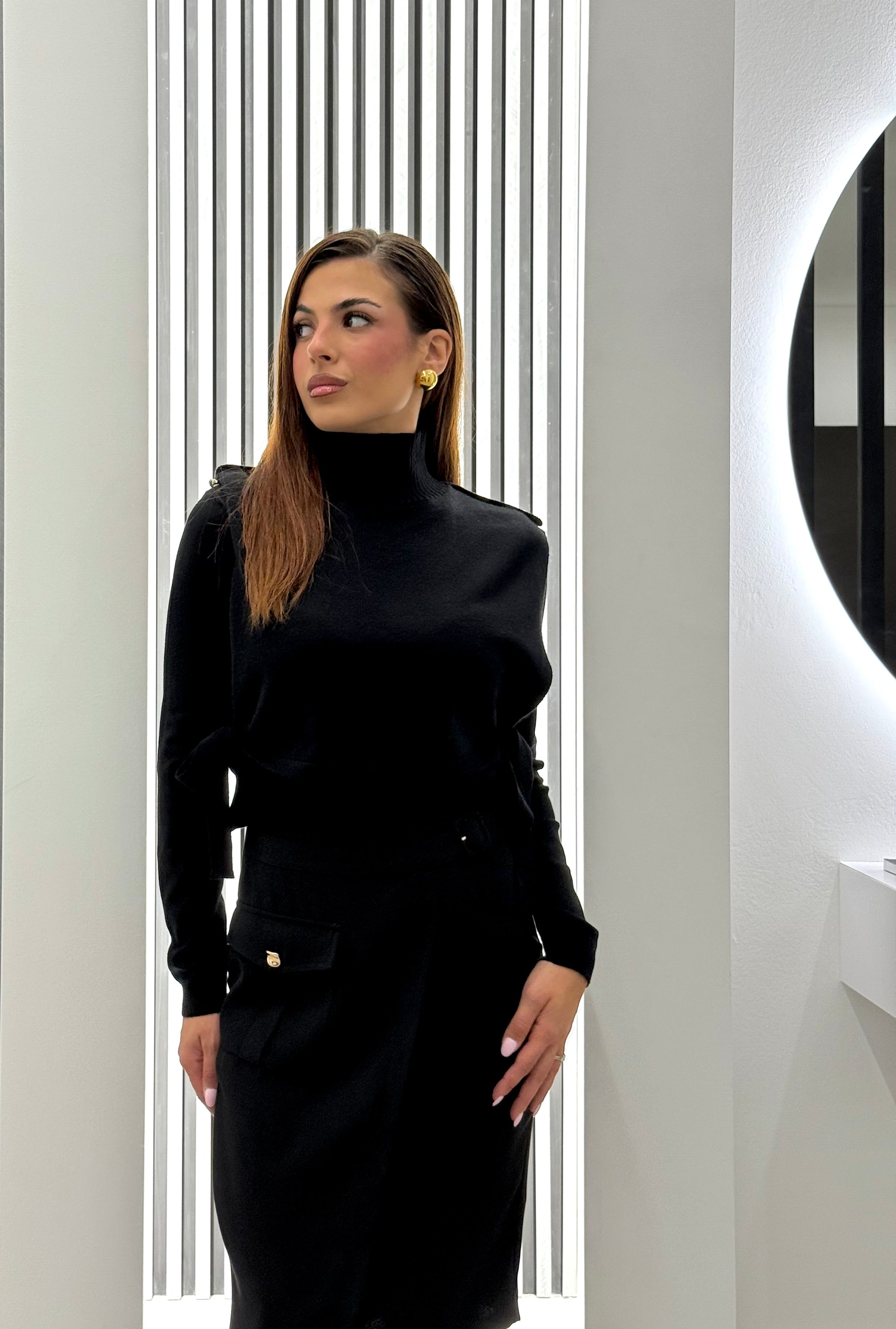 Koralline - Maglia Con Gilet Staccabile