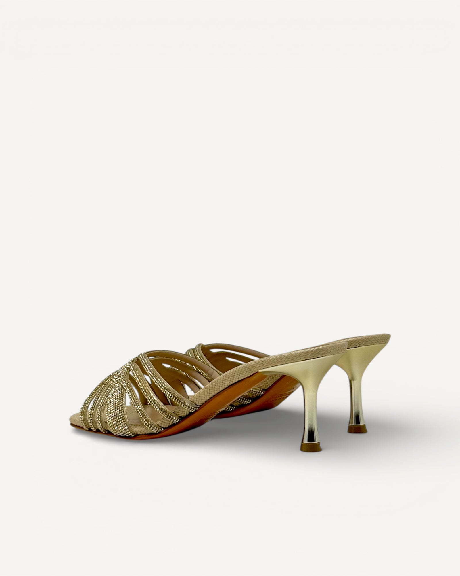 Albano - Sandalo Soft Platino