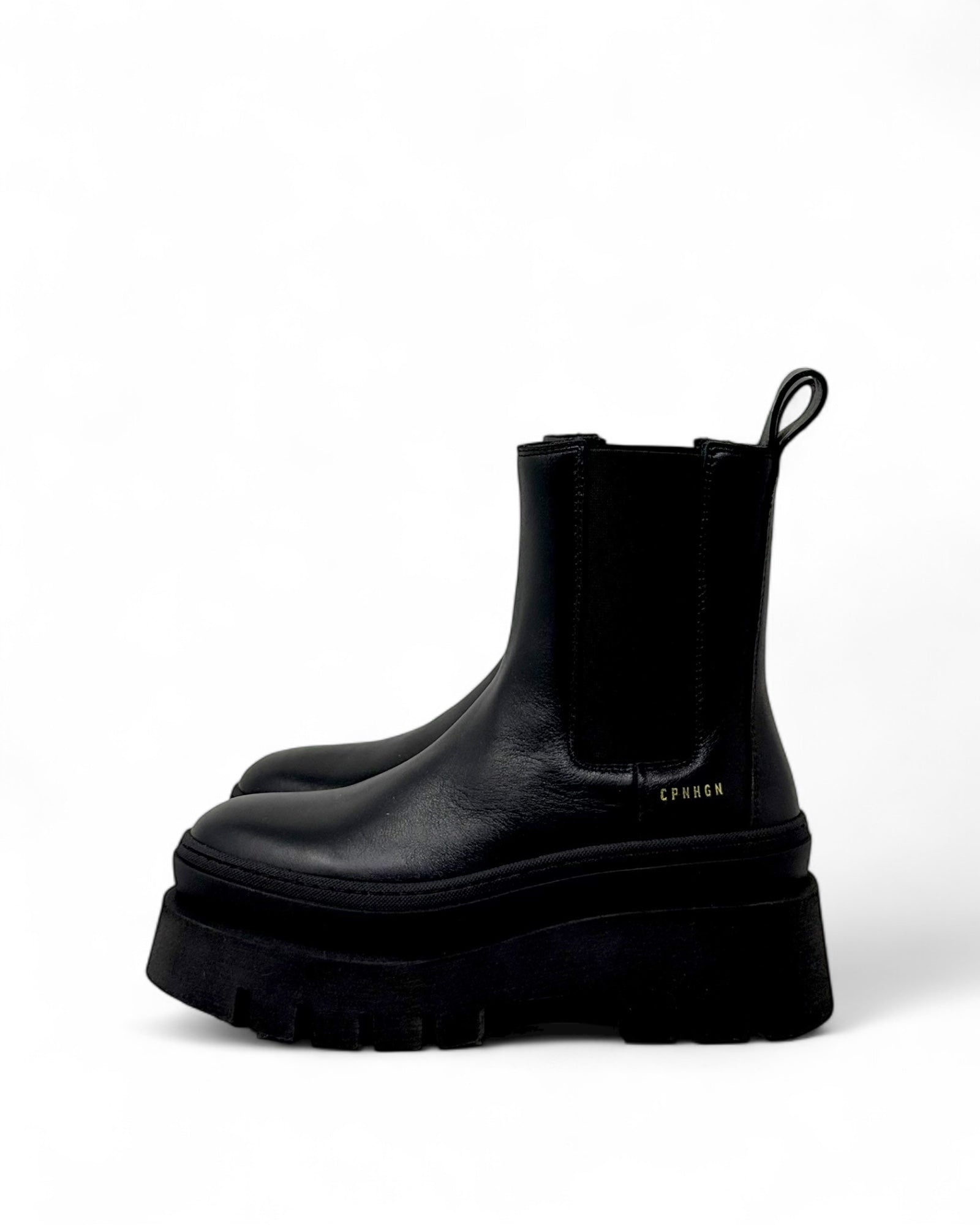 Copenhagen - Boots Vitello Nero