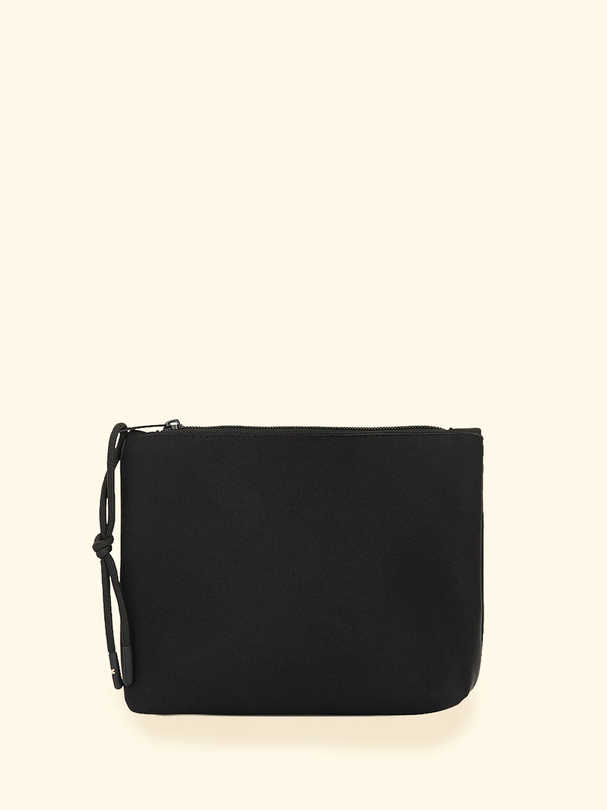 F**K - Pochette Neoprene con Logo e Zip SU8001-BK