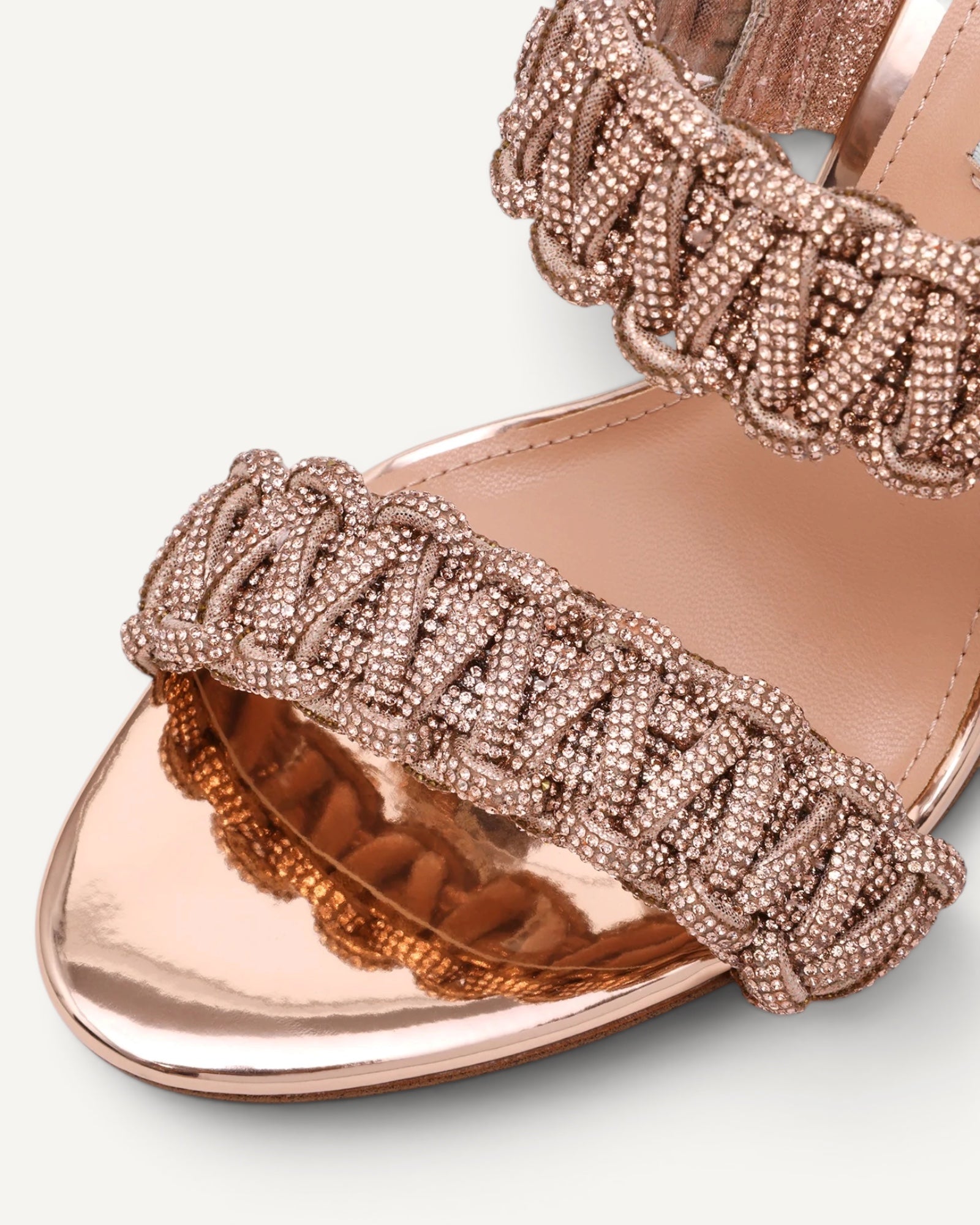 Steve Madden - Sandalo Theresia Bronzo