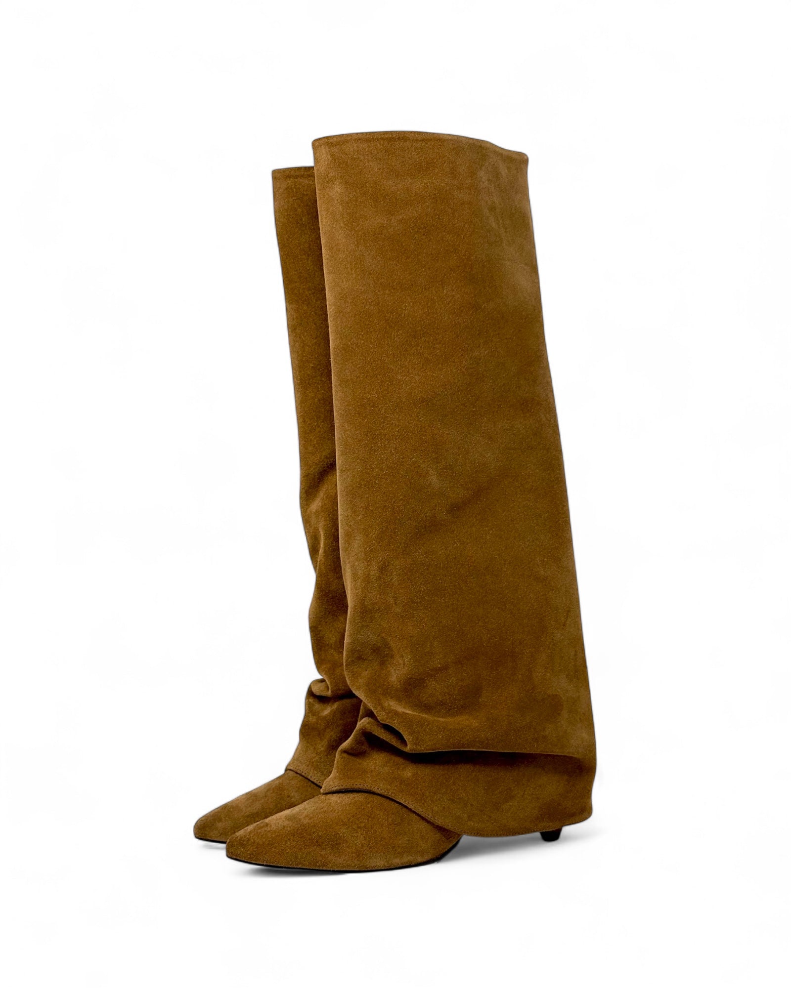 Alchimia - Stivale Camoscio Cammello