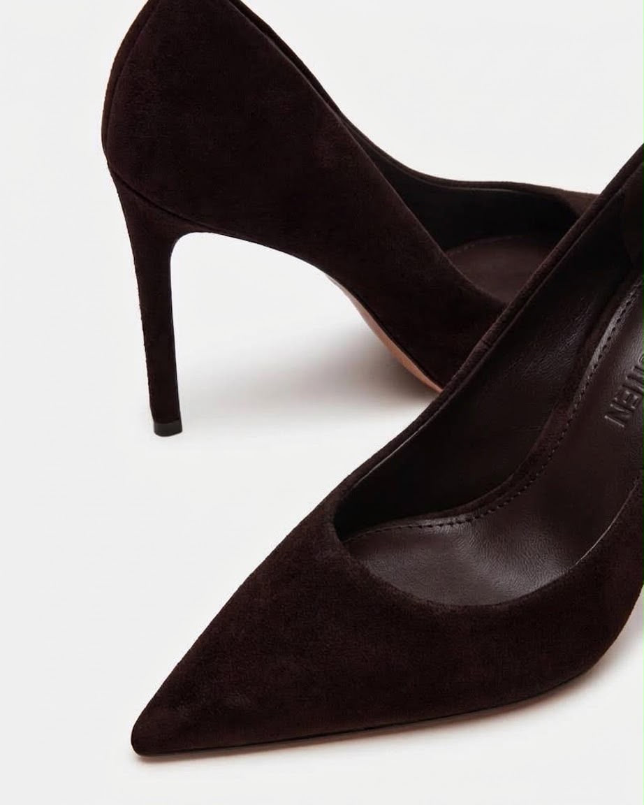 Steve Madden - Thrive Décolleté Marrone Suede