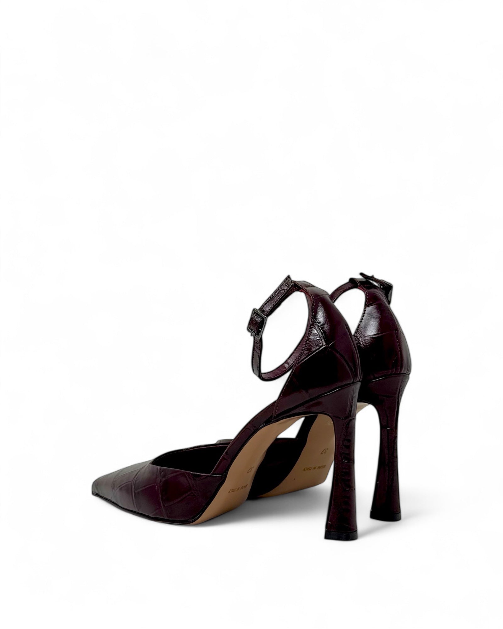 Ovyé - Décolleté Cocco con Cinturino