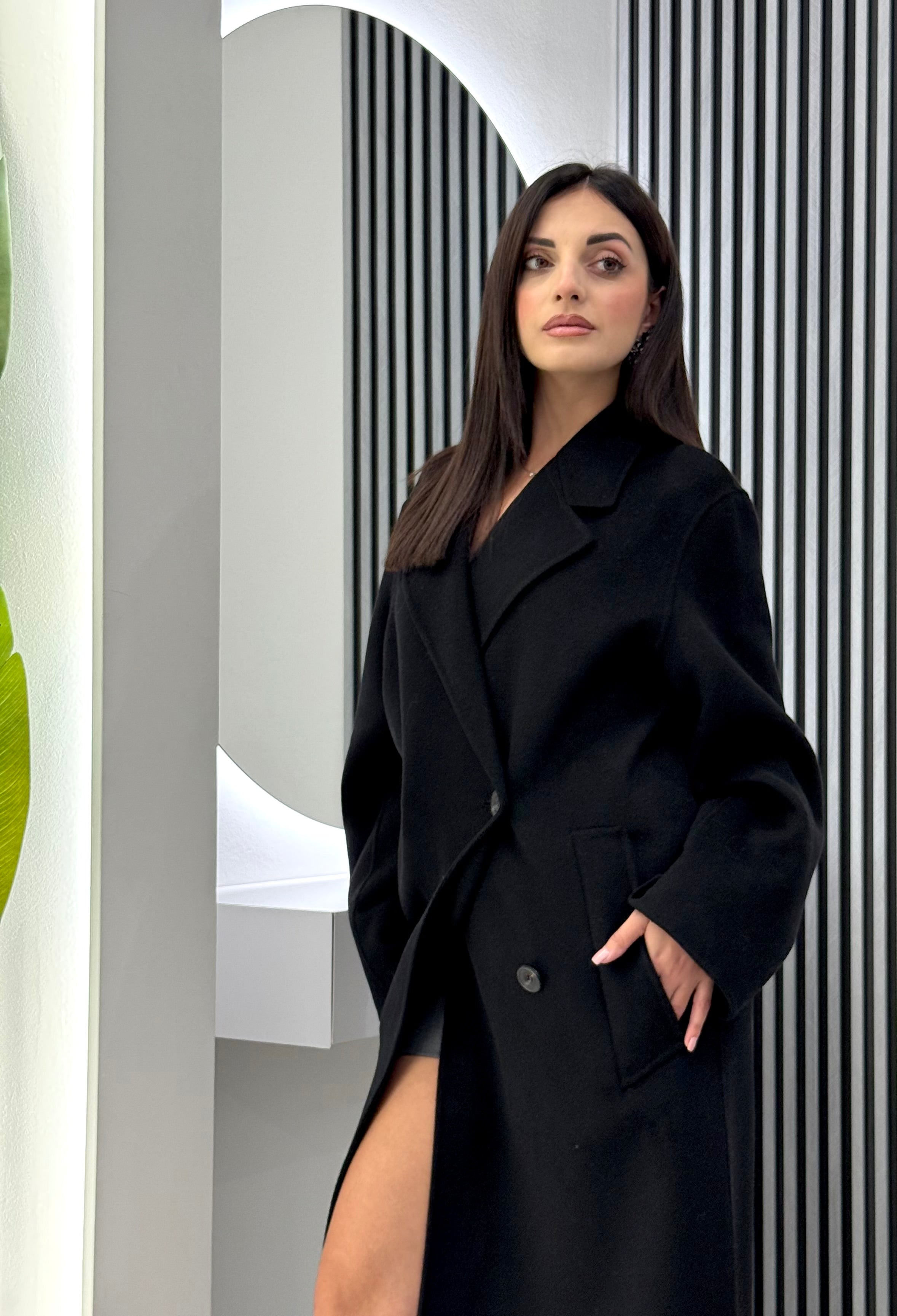 Park Place - Cappotto Diane Nero