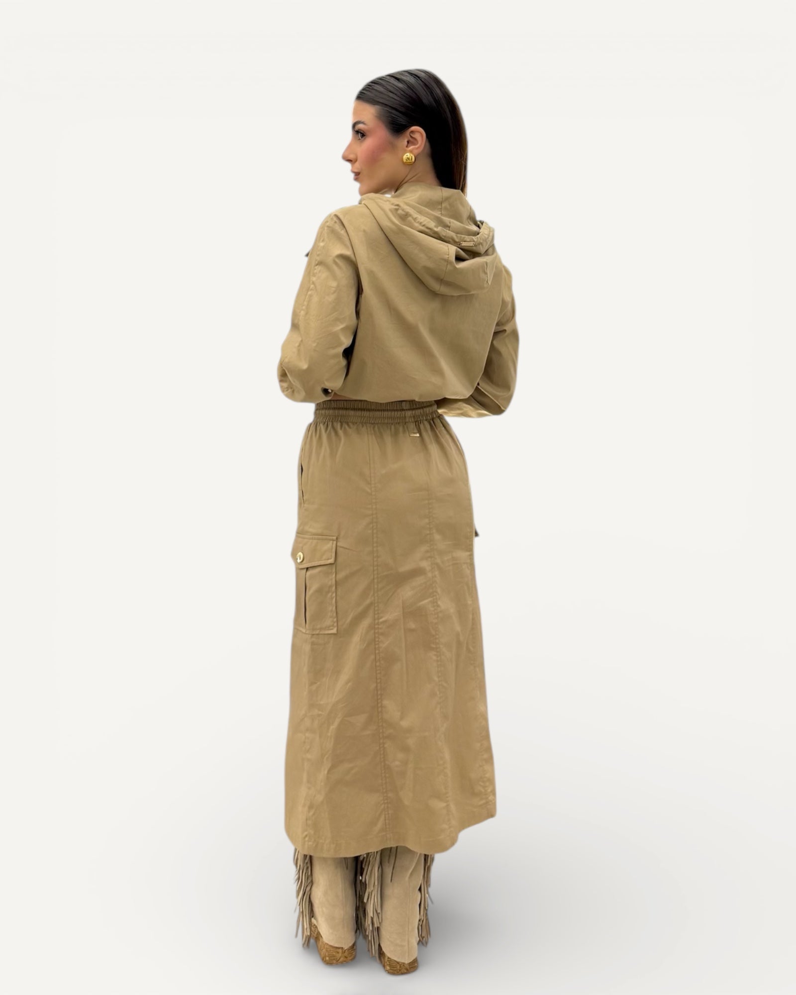 No Secrets - Gonna Cargo con Spacco in Cotone