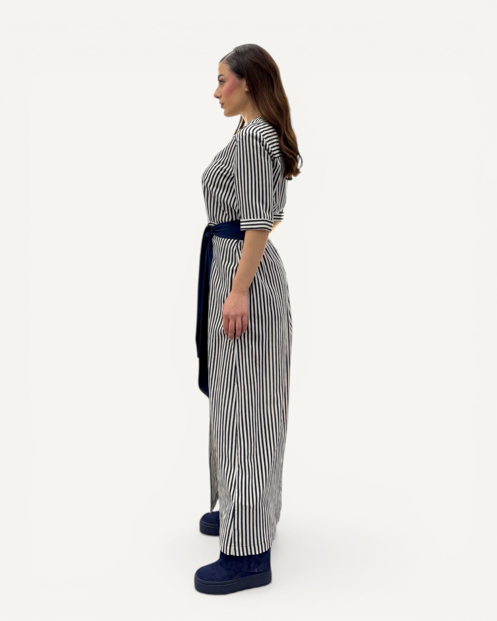 Hanita Couture - Chemisier con Cintura