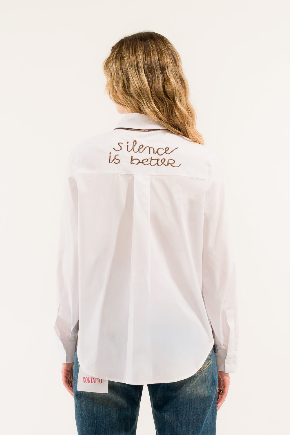 Kontatto - Camicia Cravatta e Ricamo