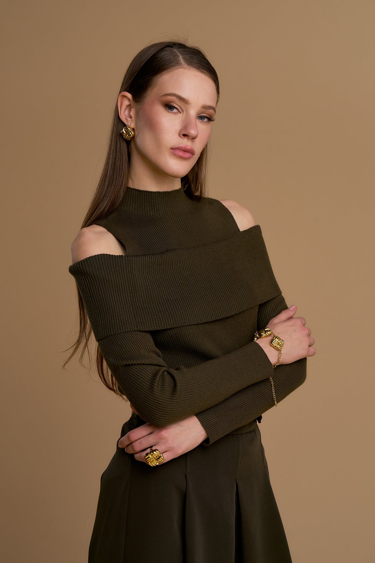 No Secrets - Maglia Spalle Fuori