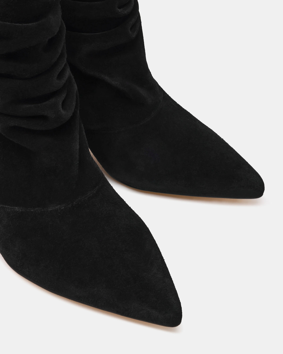 Steve Madden Flux - Tronchetto in Suede Nero