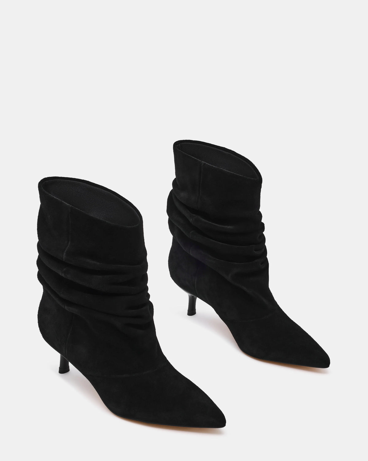 Steve Madden Flux - Tronchetto in Suede Nero