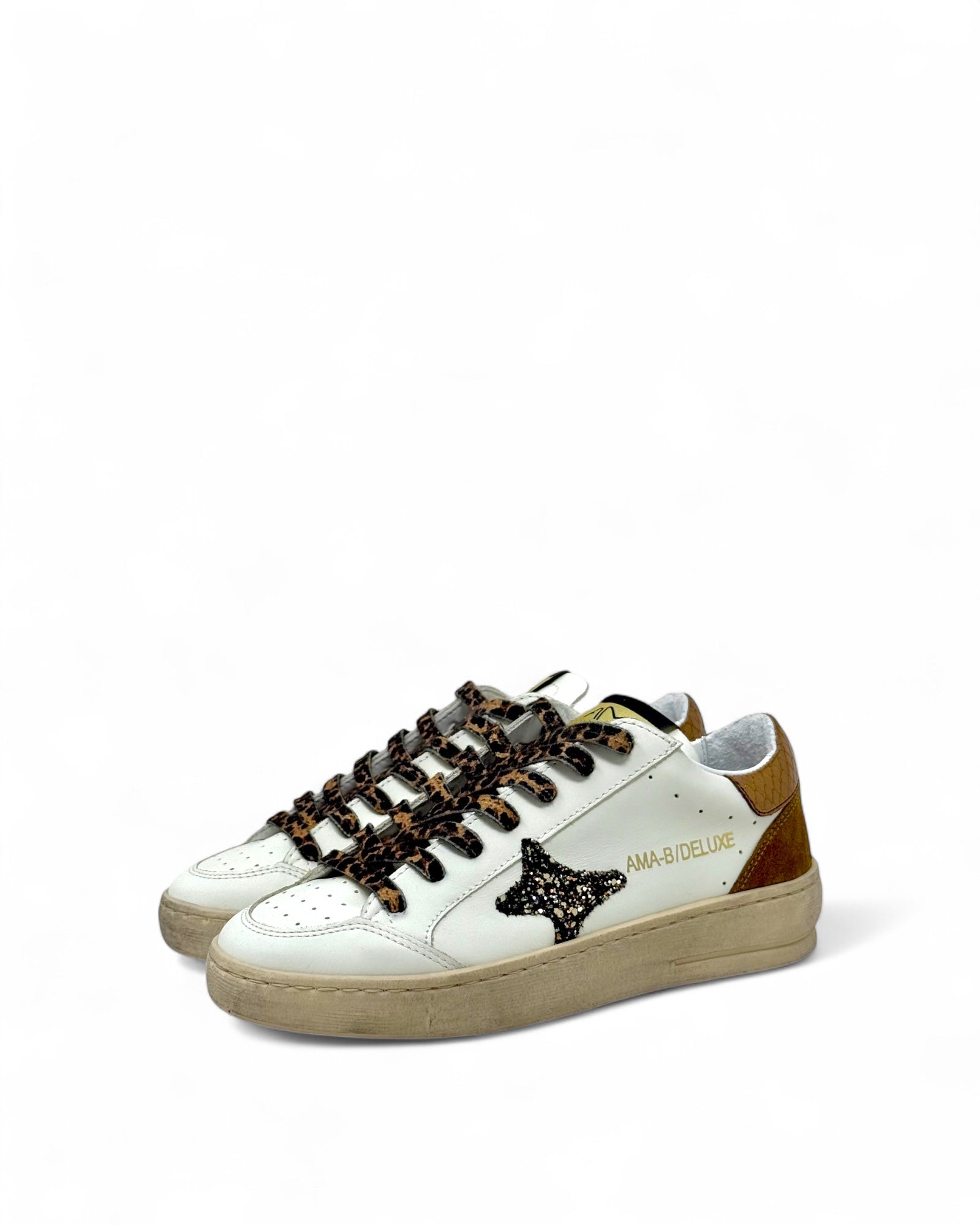 Ama Brand - Sneakers in Pelle 4338