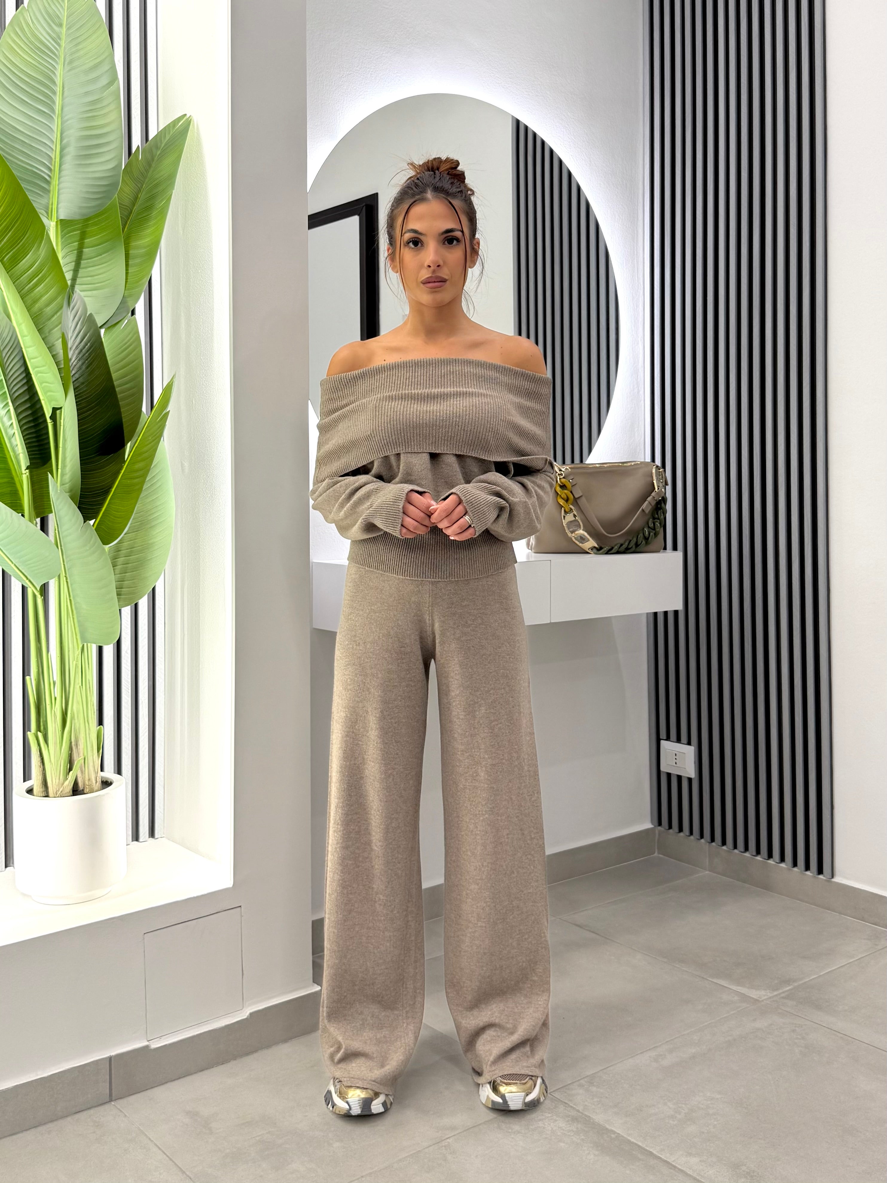 Kontatto - Pantalone Maglia